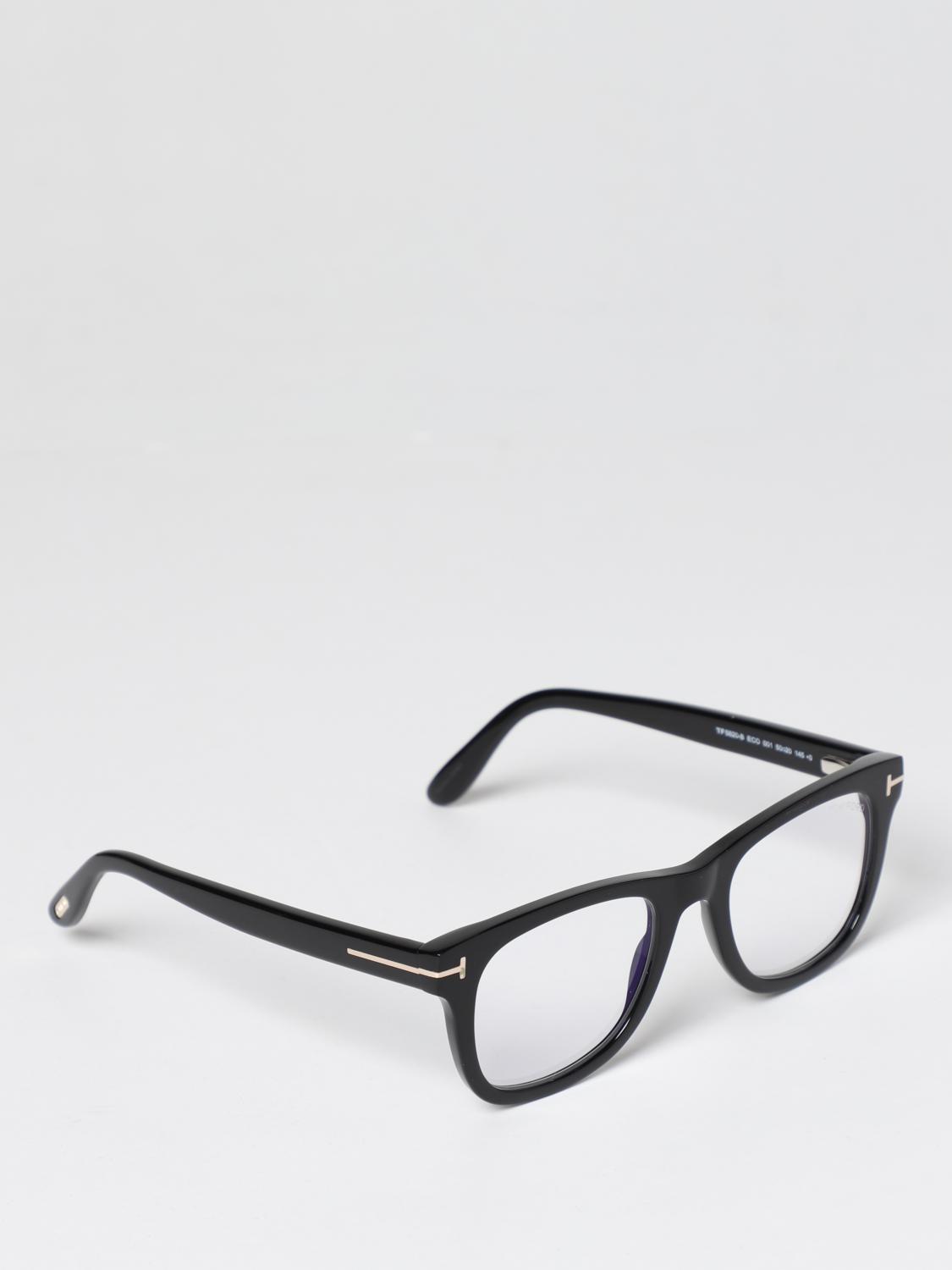 Tom Ford Outlet: sunglasses for man - Black | Tom Ford sunglasses TF 5820-B  online on 