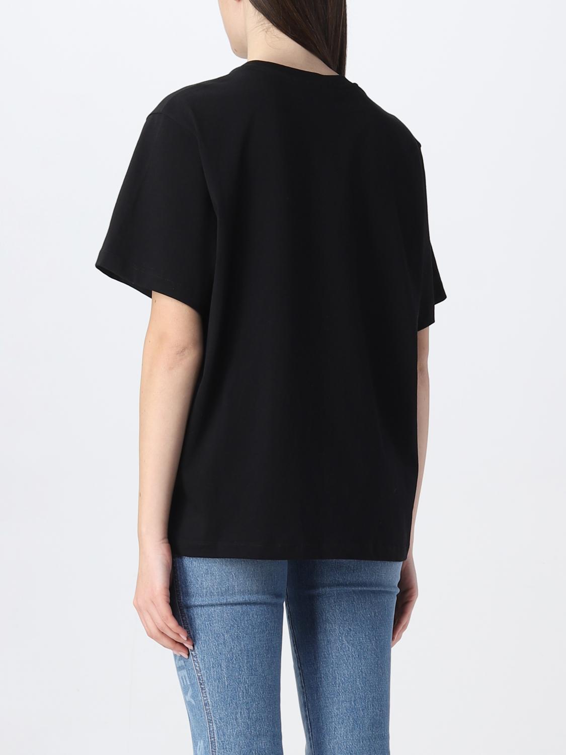 STELLA MCCARTNEY: t-shirt for woman - Black | Stella Mccartney t-shirt ...