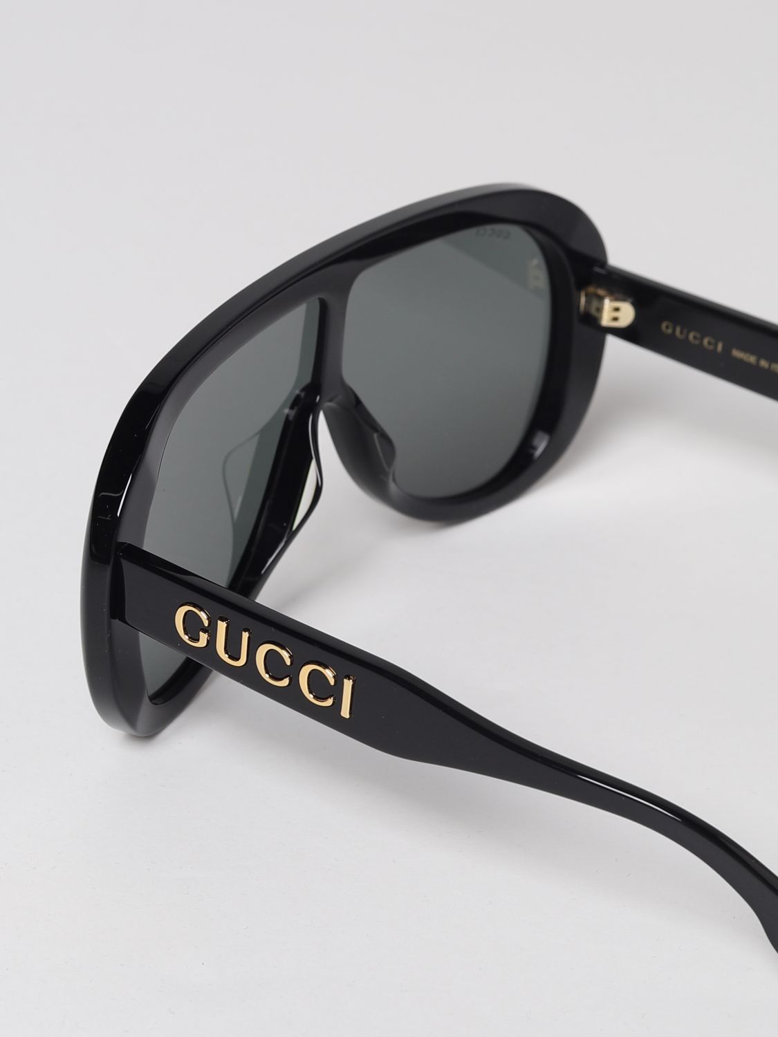 GUCCI: sunglasses for man - Black | Gucci sunglasses GG1370S online on  