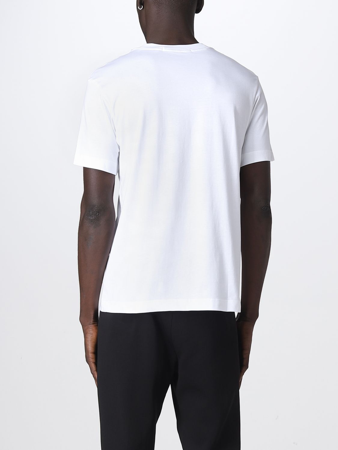 plotseling Pakket Betekenisvol CALVIN KLEIN JEANS: t-shirt for man - White | Calvin Klein Jeans t-shirt  J30J322514 online on GIGLIO.COM
