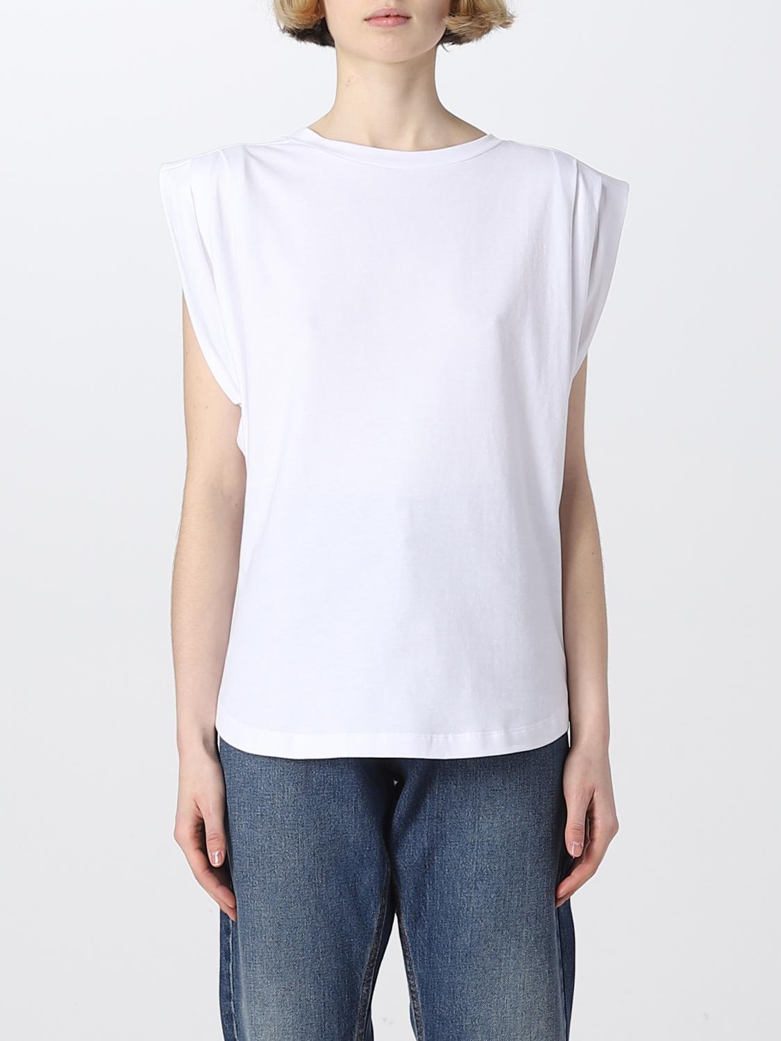 ISABEL MARANT T-SHIRT ISABEL MARANT WOMAN COLOR WHITE,D78130001