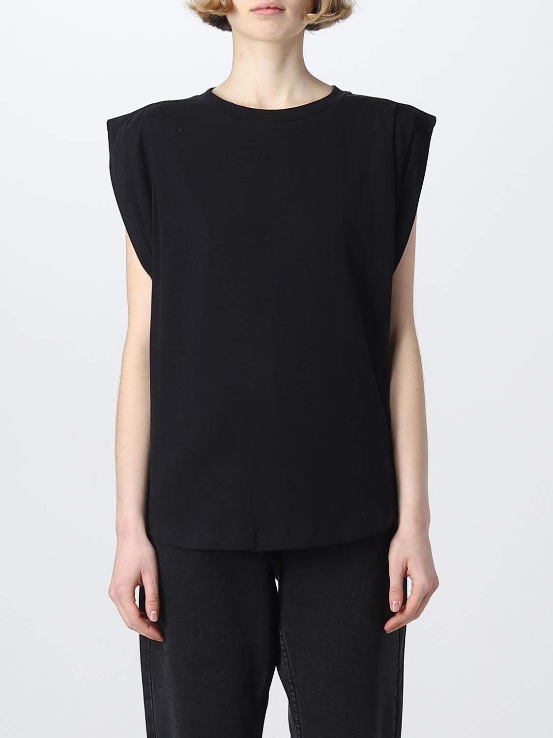 ISABEL MARANT T-SHIRT ISABEL MARANT WOMAN COLOR BLACK,D78130002