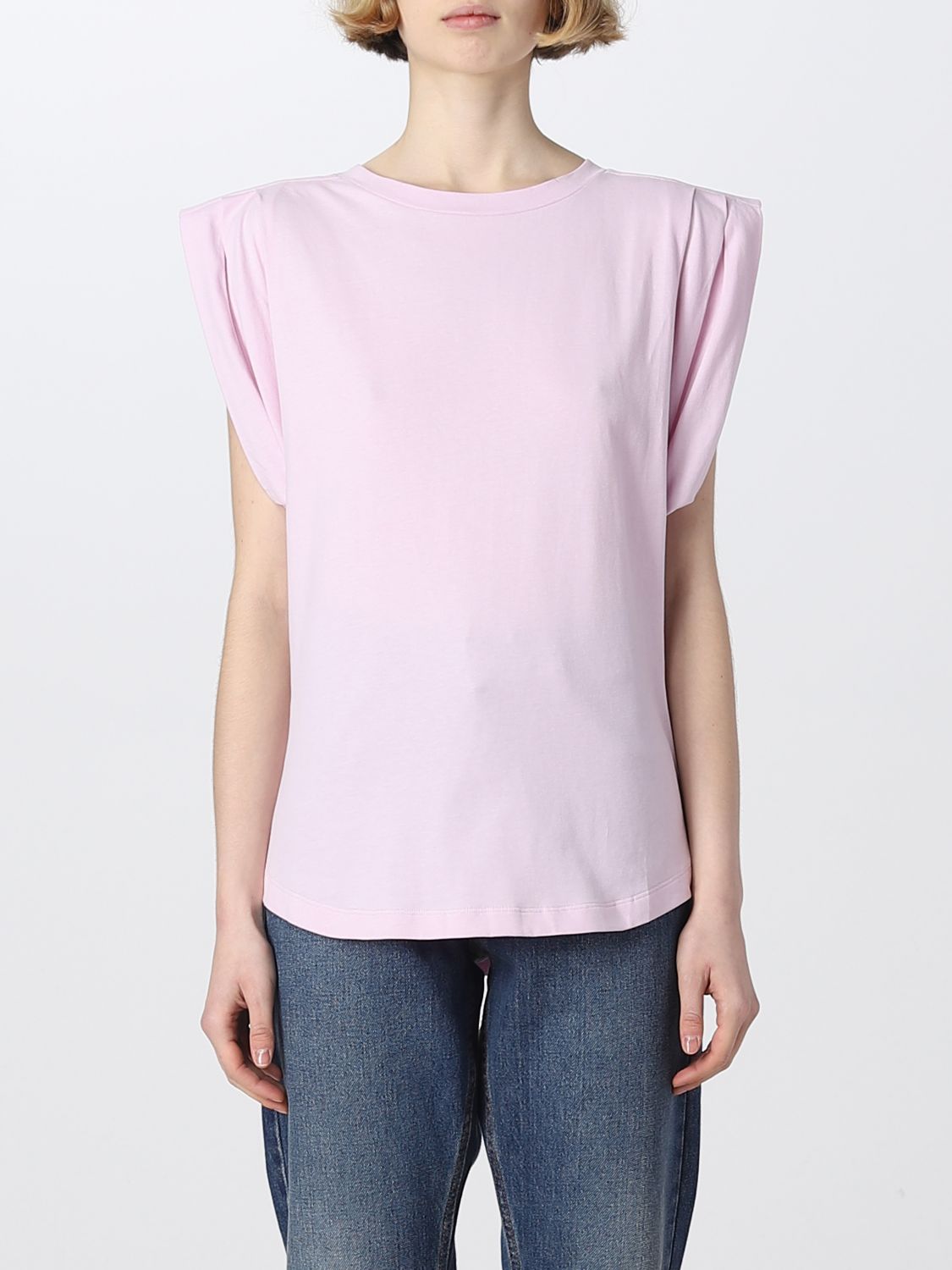 Isabel Marant T-shirt  Woman In Pink