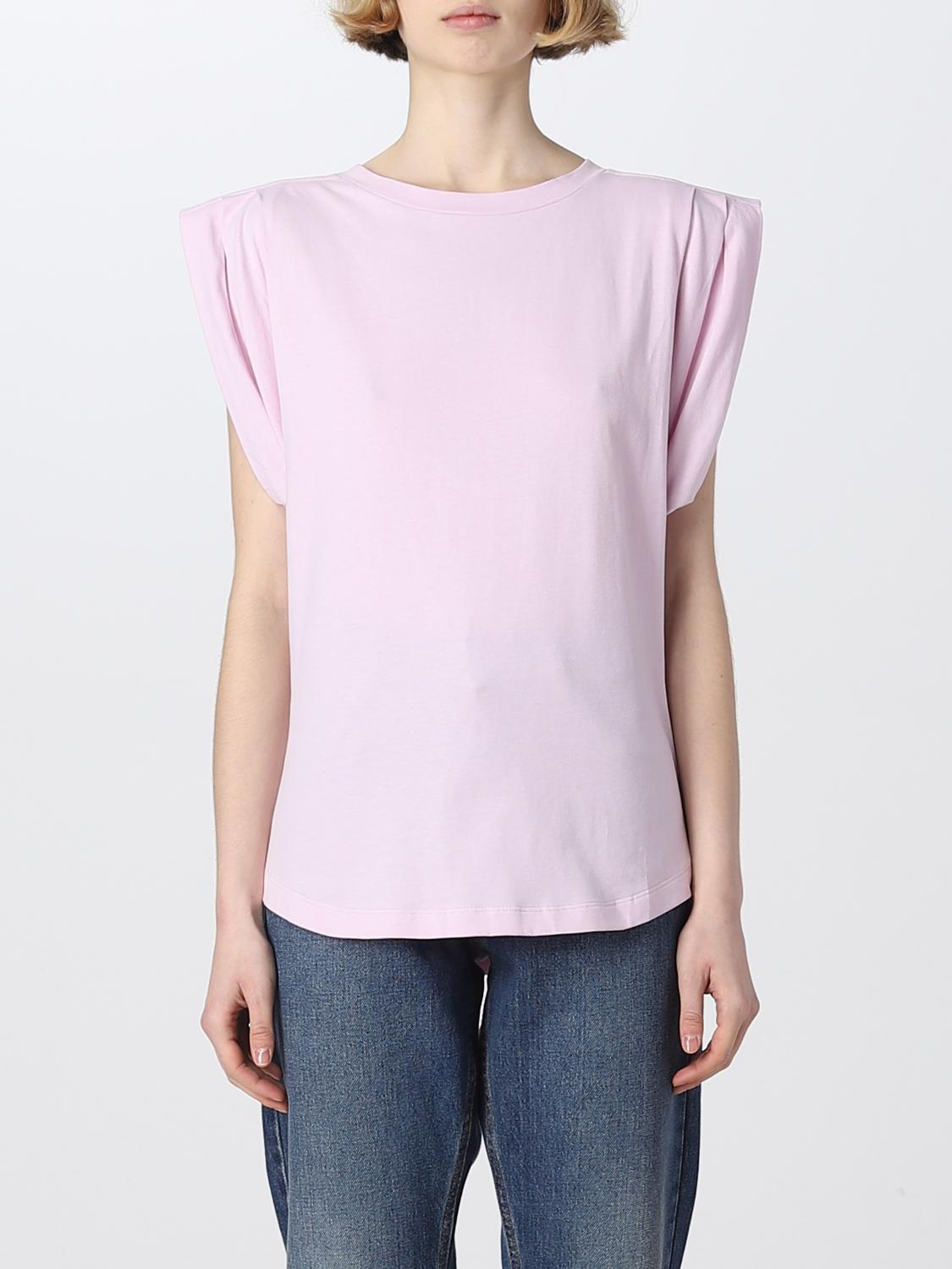 Isabel Marant T-shirt  Woman In Pink