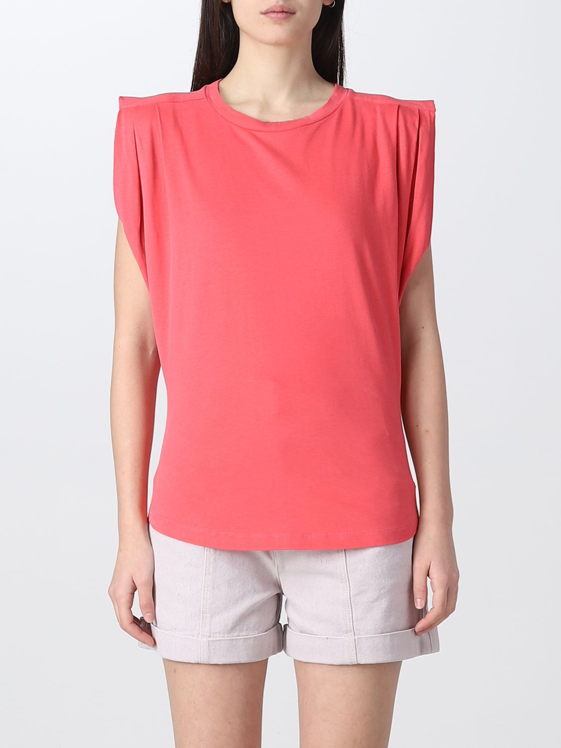 Isabel Marant T-shirt  Woman Color Coral