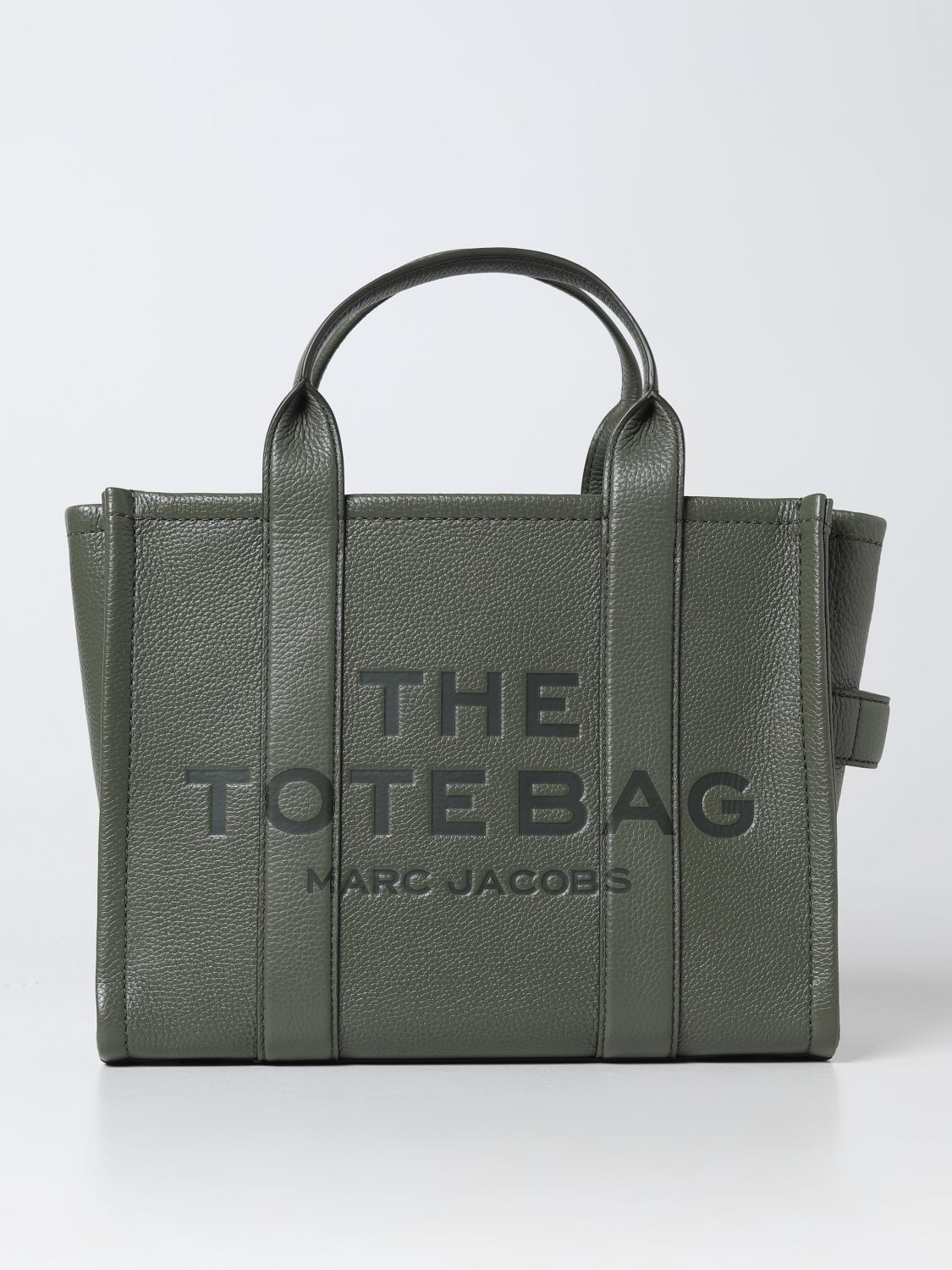 MARC JACOBS: tote bags for woman - Grey  Marc Jacobs tote bags H004L01PF21  online at