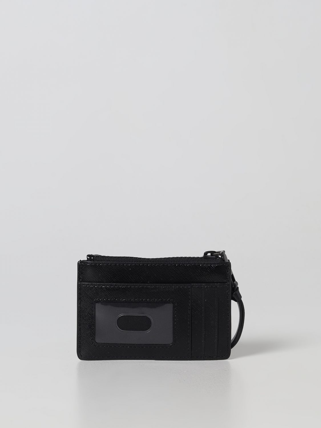 MARC JACOBS: wallet for woman - Black  Marc Jacobs wallet S171L03FA22  online at