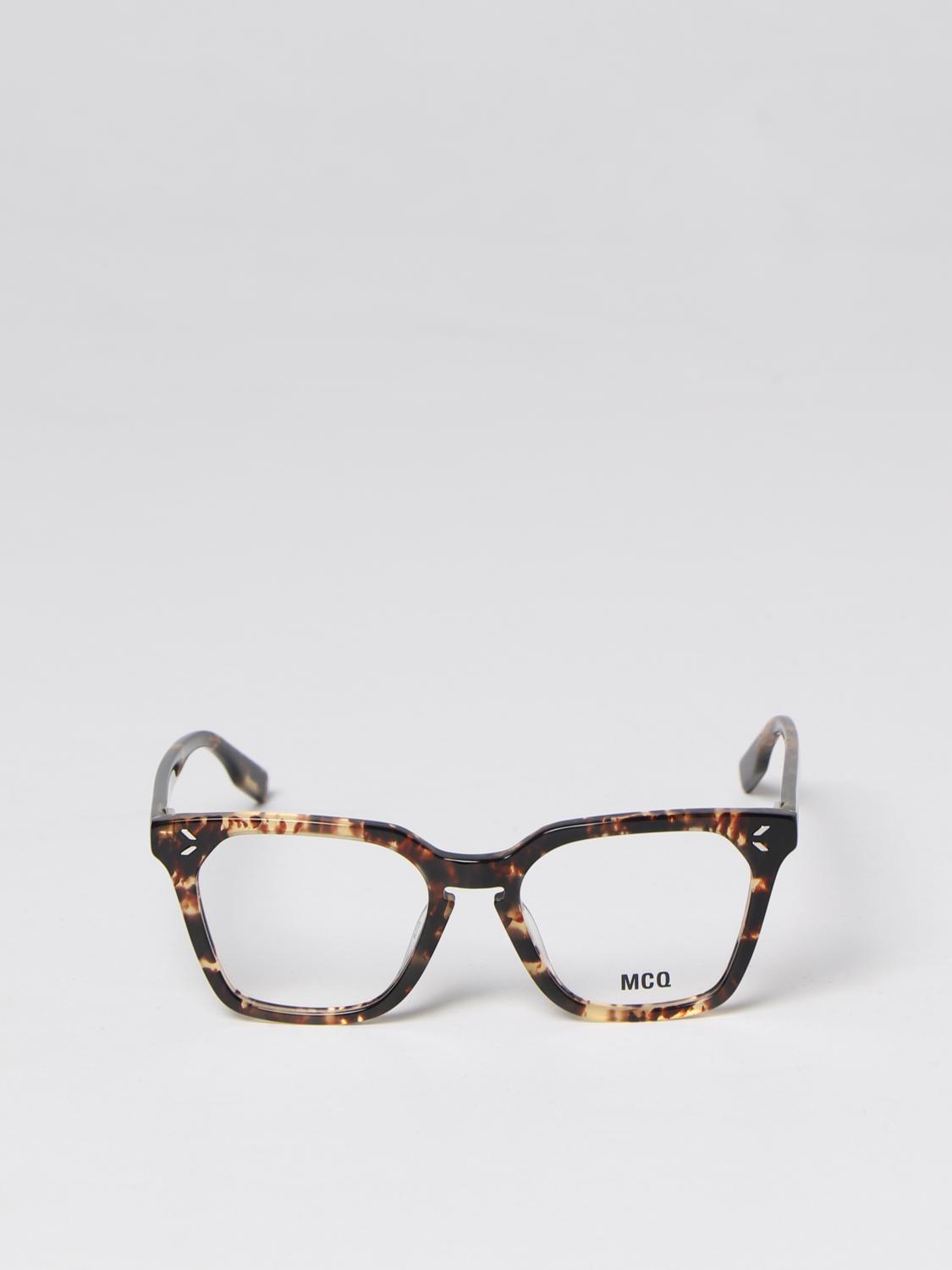 Sunglasses Mcq: Mcq sunglasses for woman brown 2