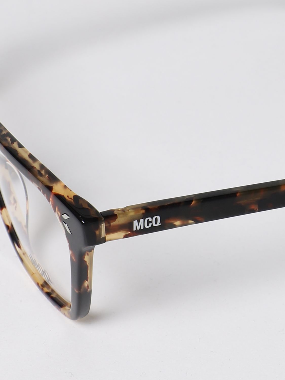 Sunglasses Mcq: Mcq sunglasses for woman brown 4