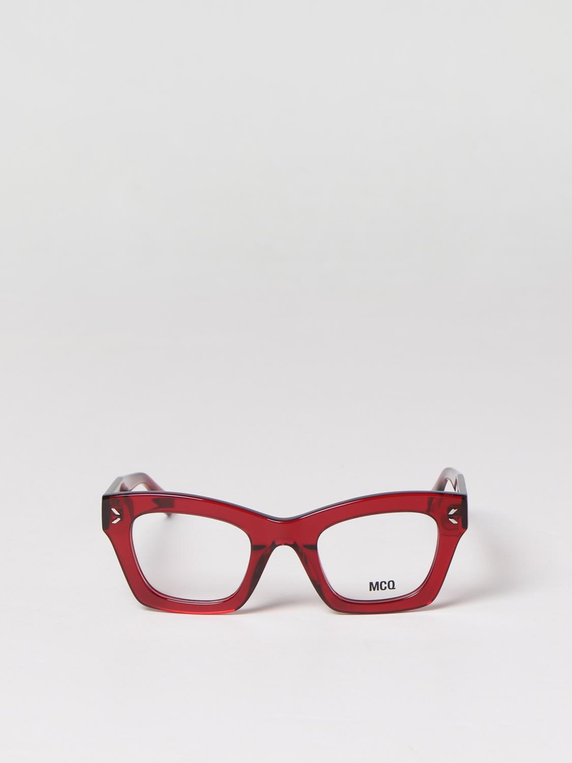 Sunglasses Mcq: Mcq sunglasses for woman burgundy 2