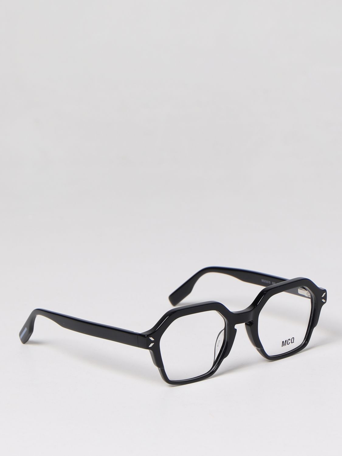 Optical frames Mcq: Mcq optical frames for woman black 1