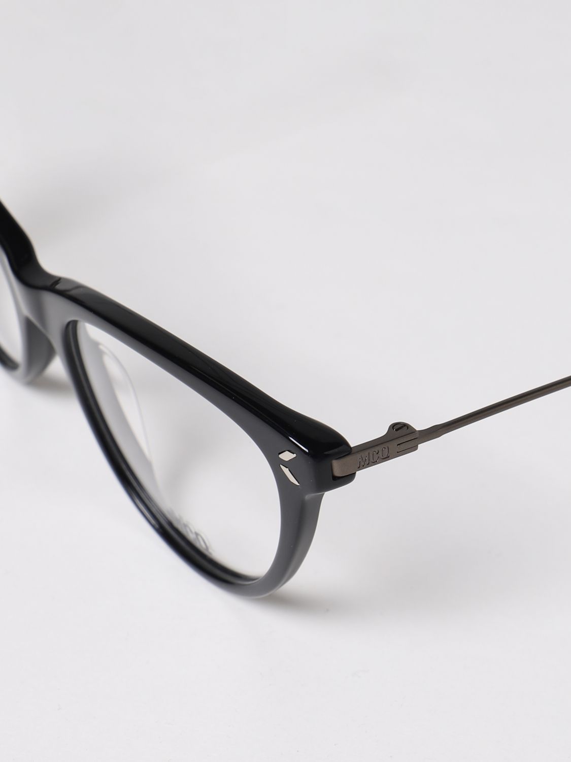 Optical frames Mcq: Mcq optical frames for woman black 4