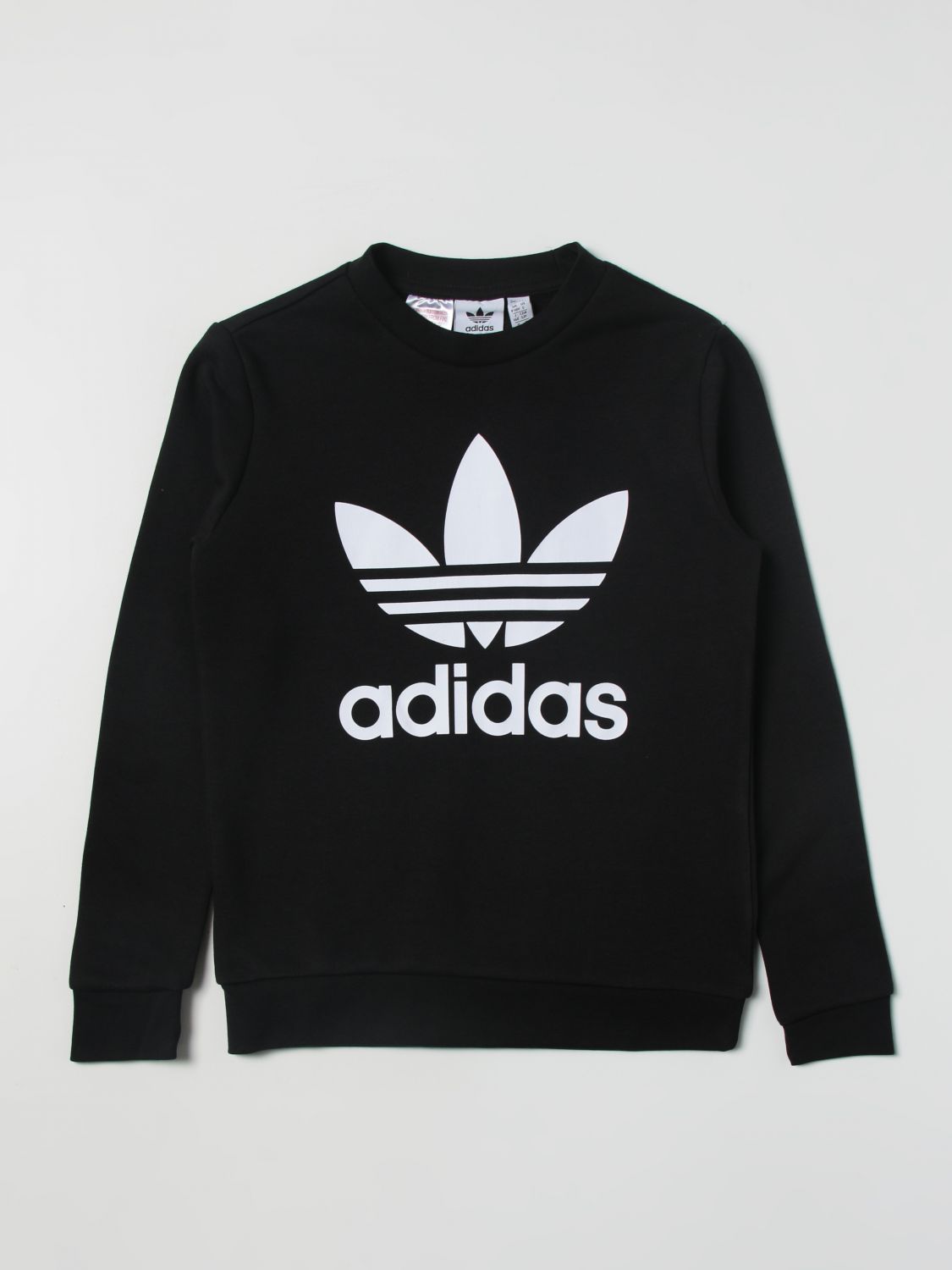ORIGINALS: sweater for boys - Black | Adidas Originals sweater online on GIGLIO.COM