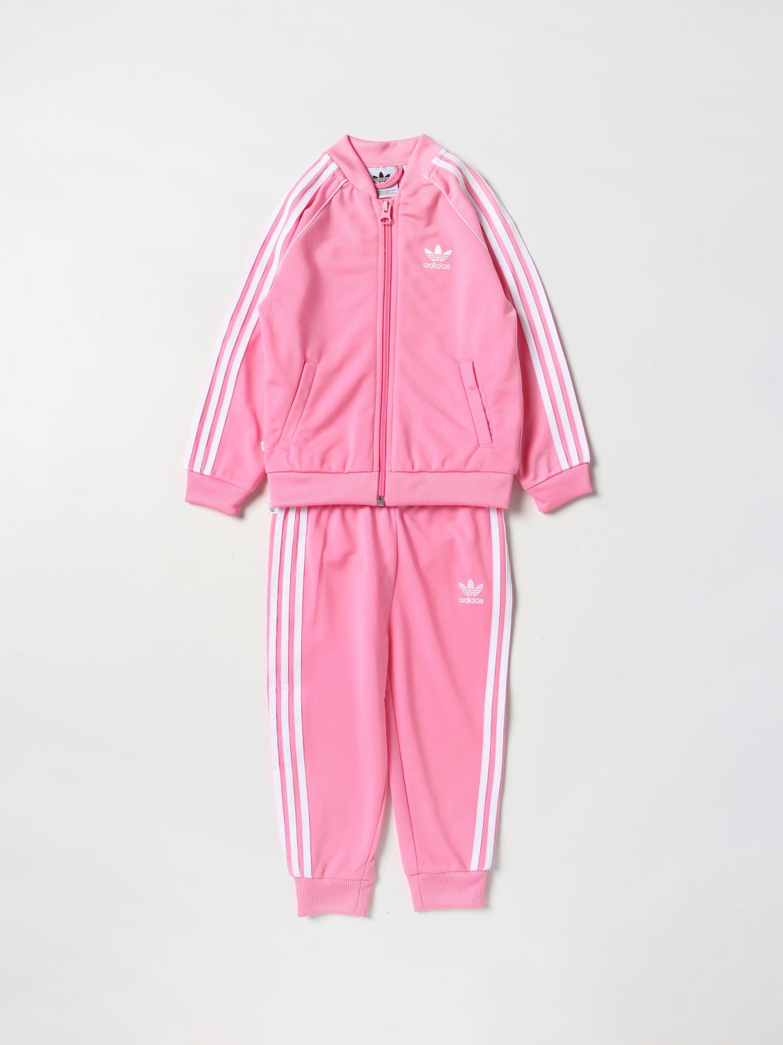ADIDAS ORIGINALS: jumpsuit - Pink | Adidas jumpsuit HK7485 online on GIGLIO.COM