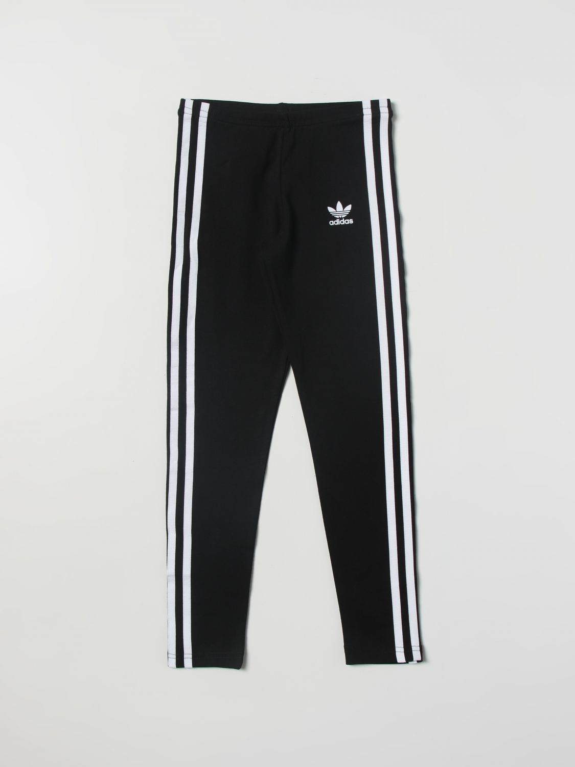 ADIDAS ORIGINALS: pants for girls - Black | Adidas Originals pants ...