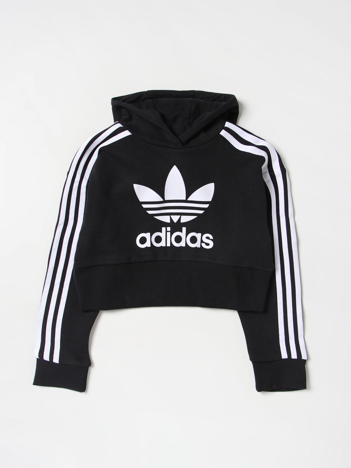 ADIDAS ORIGINALS: sweater for - Black Adidas Originals sweater H32337 on GIGLIO.COM