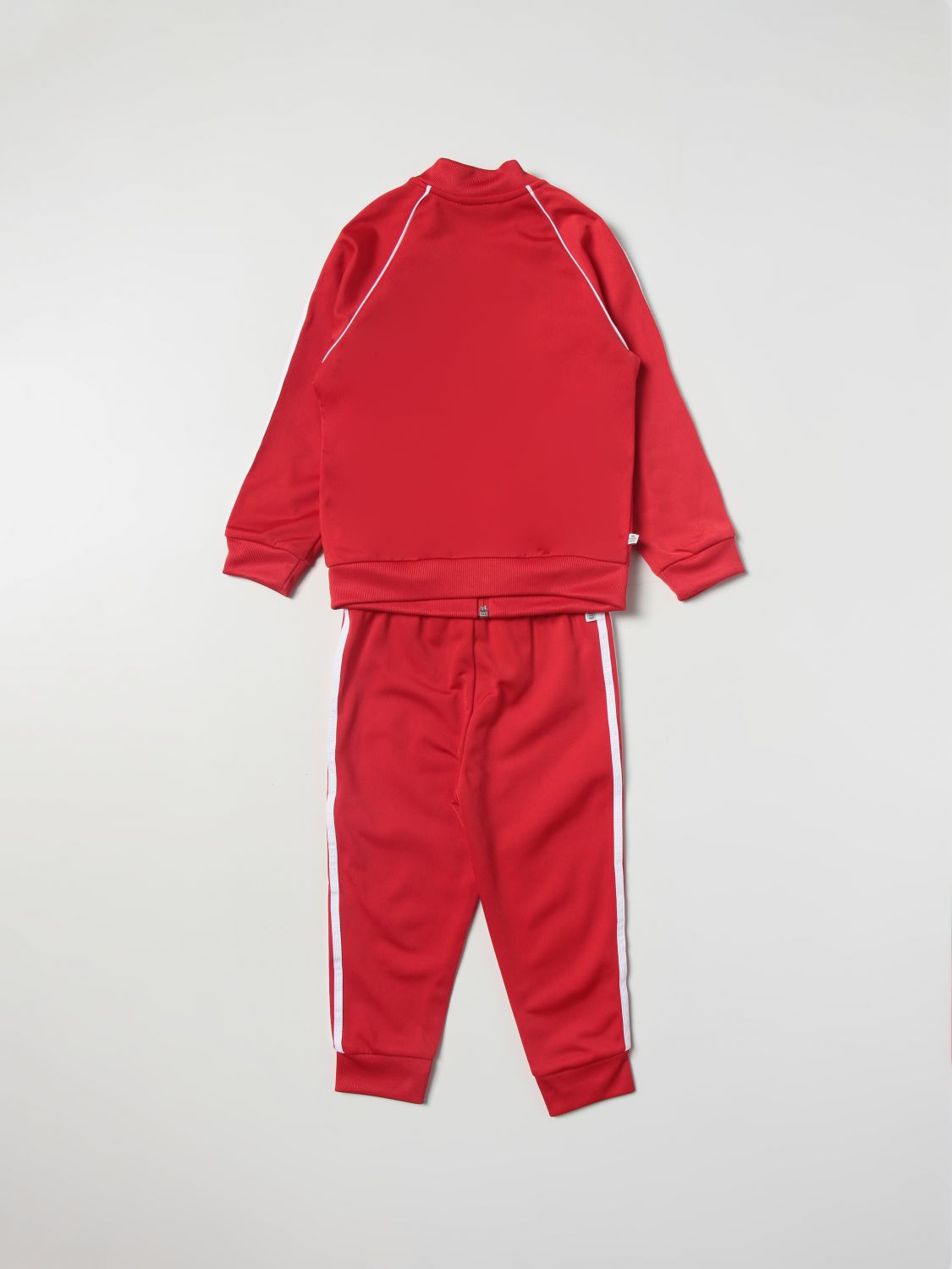 estera saber Piquete ADIDAS ORIGINALS: Mono para bebé, Rojo | Mono Adidas Originals HE4747 en  línea en GIGLIO.COM