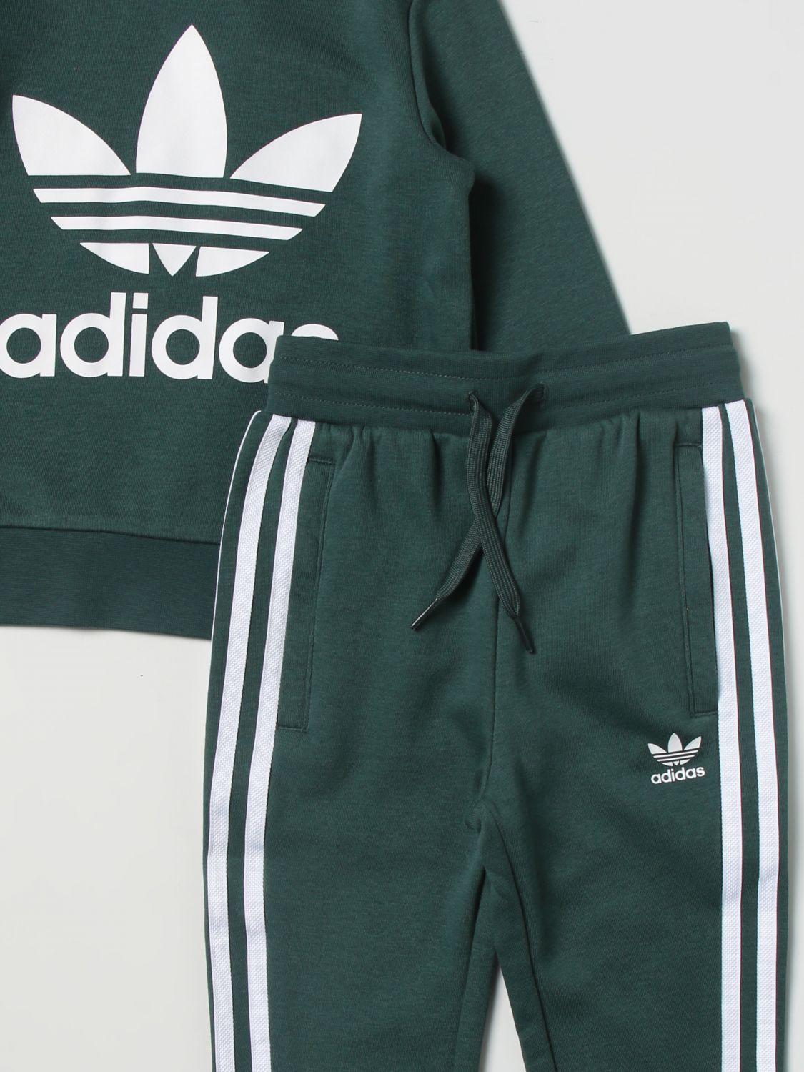 ADIDAS Conjuntos para niña, Verde | Conjuntos Adidas Originals HK2923 en línea GIGLIO.COM