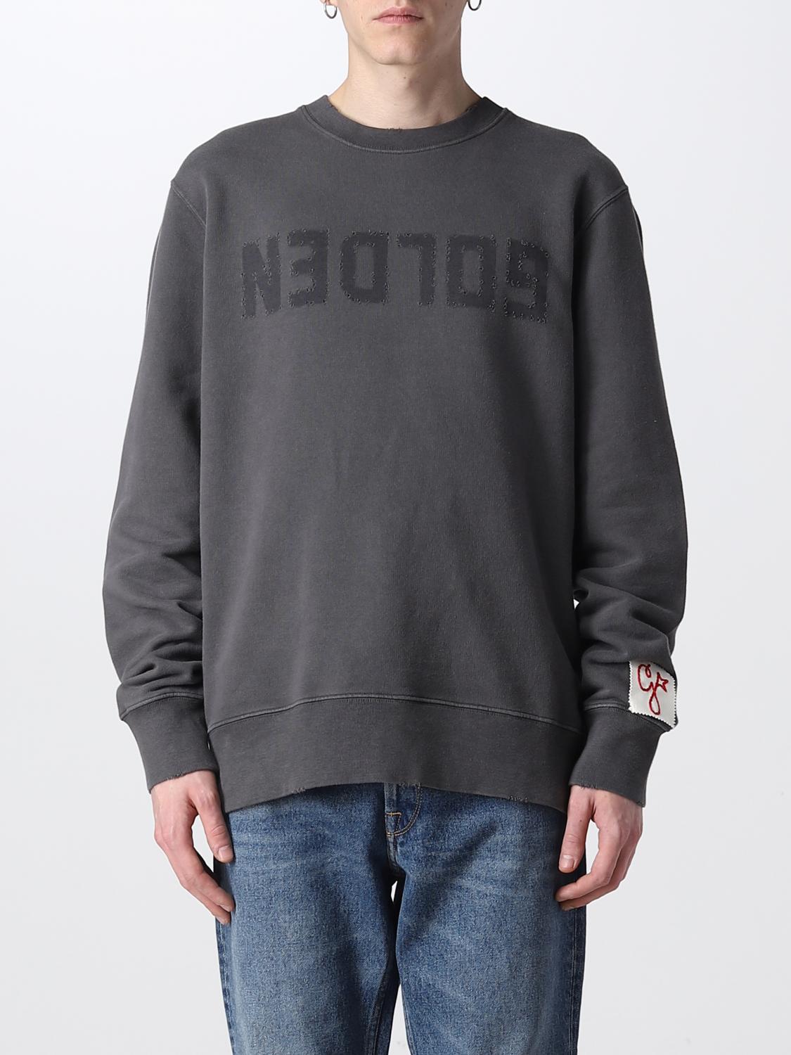 GOLDEN GOOSE Cotton Sweatshirt　GOLDEN GOOSE コットン スウェットシャツ GOLDEN