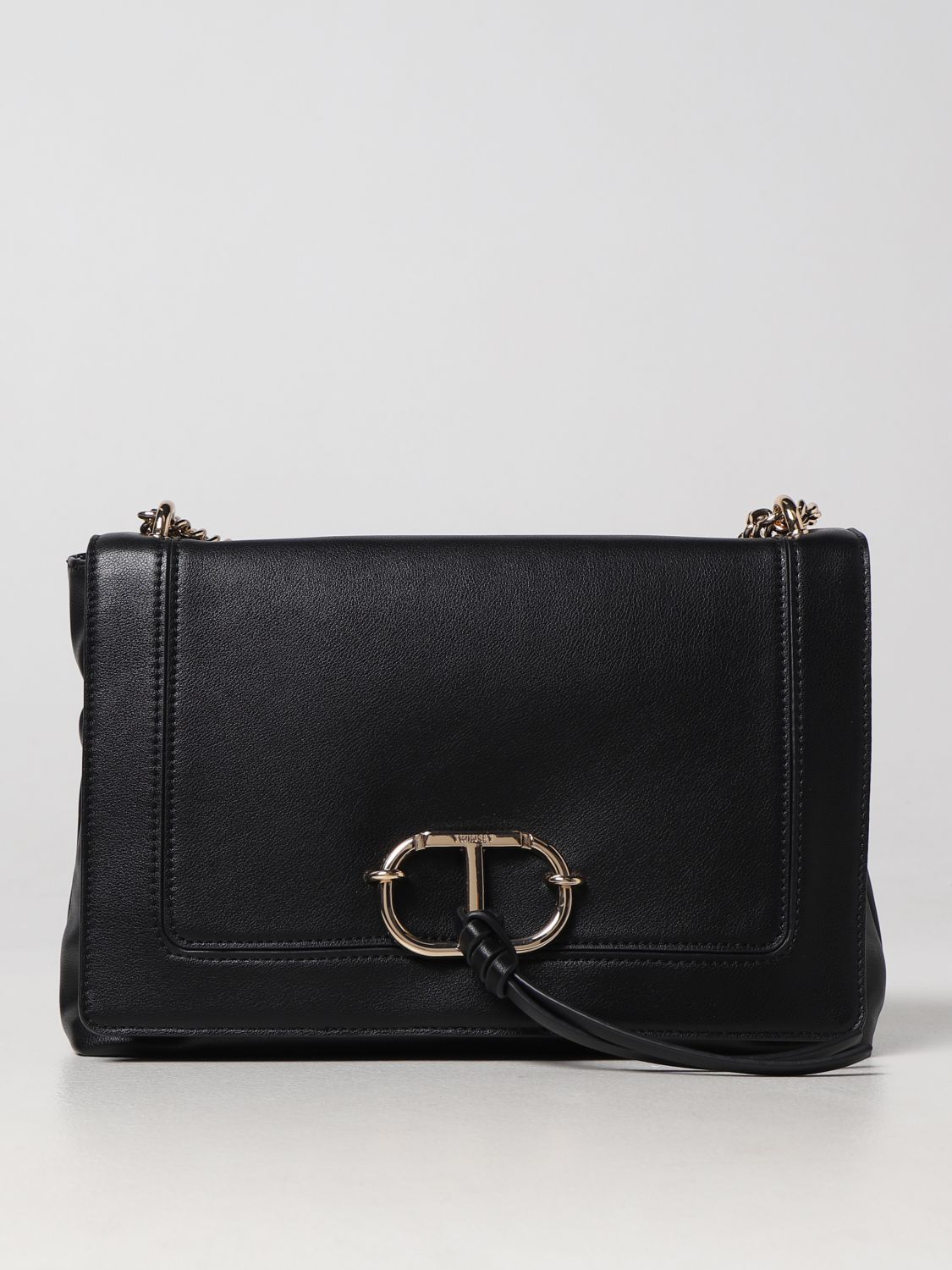 TWINSET: mini bag for woman - Black | Twinset mini bag 222TD8072 online ...