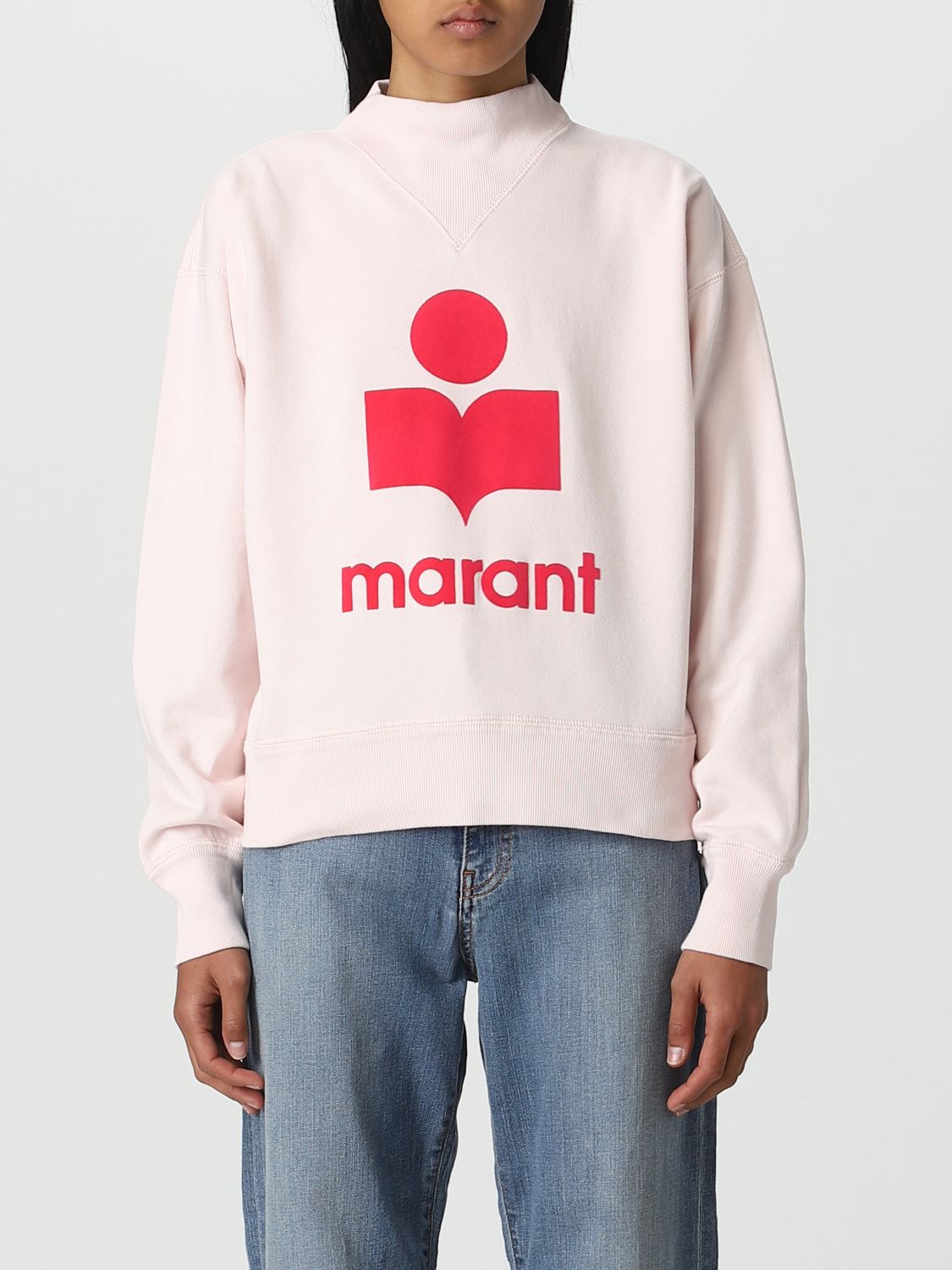 twee taxi rol ISABEL MARANT ETOILE: sweatshirt for woman - Pink | Isabel Marant Etoile  sweatshirt SW0003FAA1M07E online on GIGLIO.COM