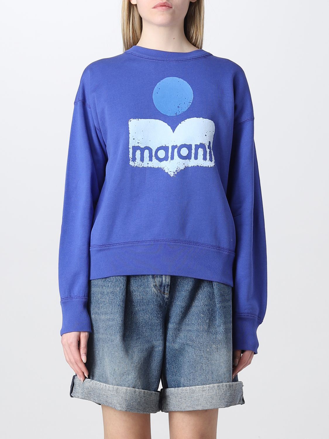 ISABEL MARANT ETOILE: sweatshirt for woman - | Isabel Marant Etoile sweatshirt SW0011FAA1M78E on GIGLIO.COM