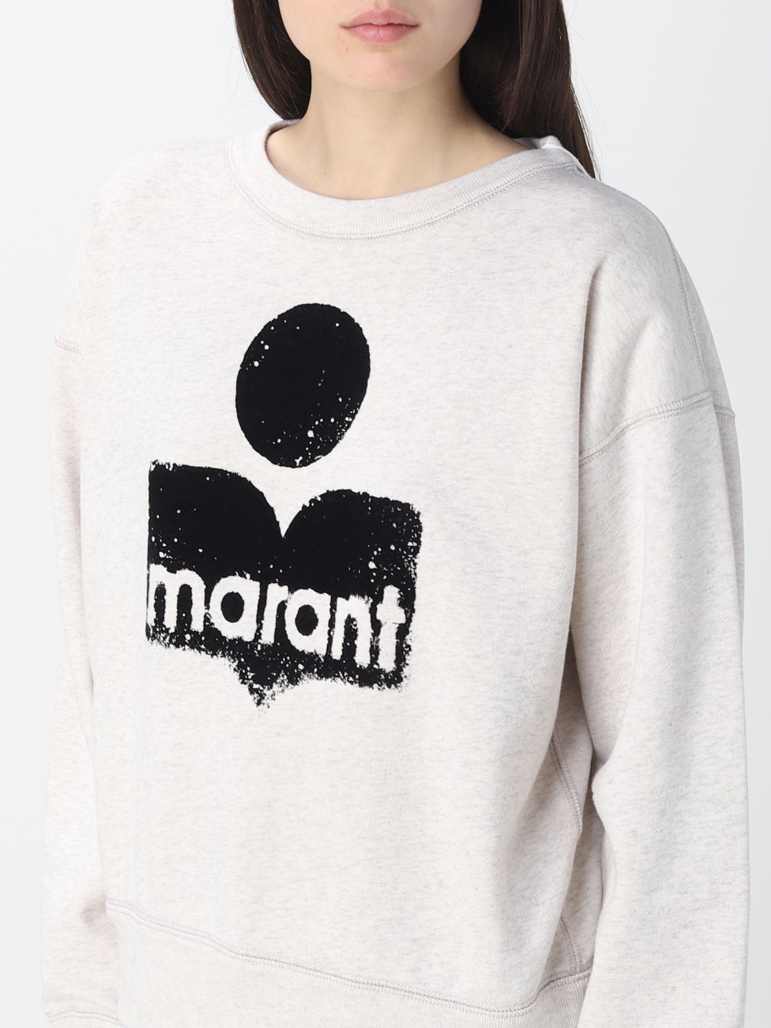 ISABEL MARANT ETOILE: for - Ecru | Isabel Marant Etoile sweatshirt SW0011FAA1M78E online GIGLIO.COM