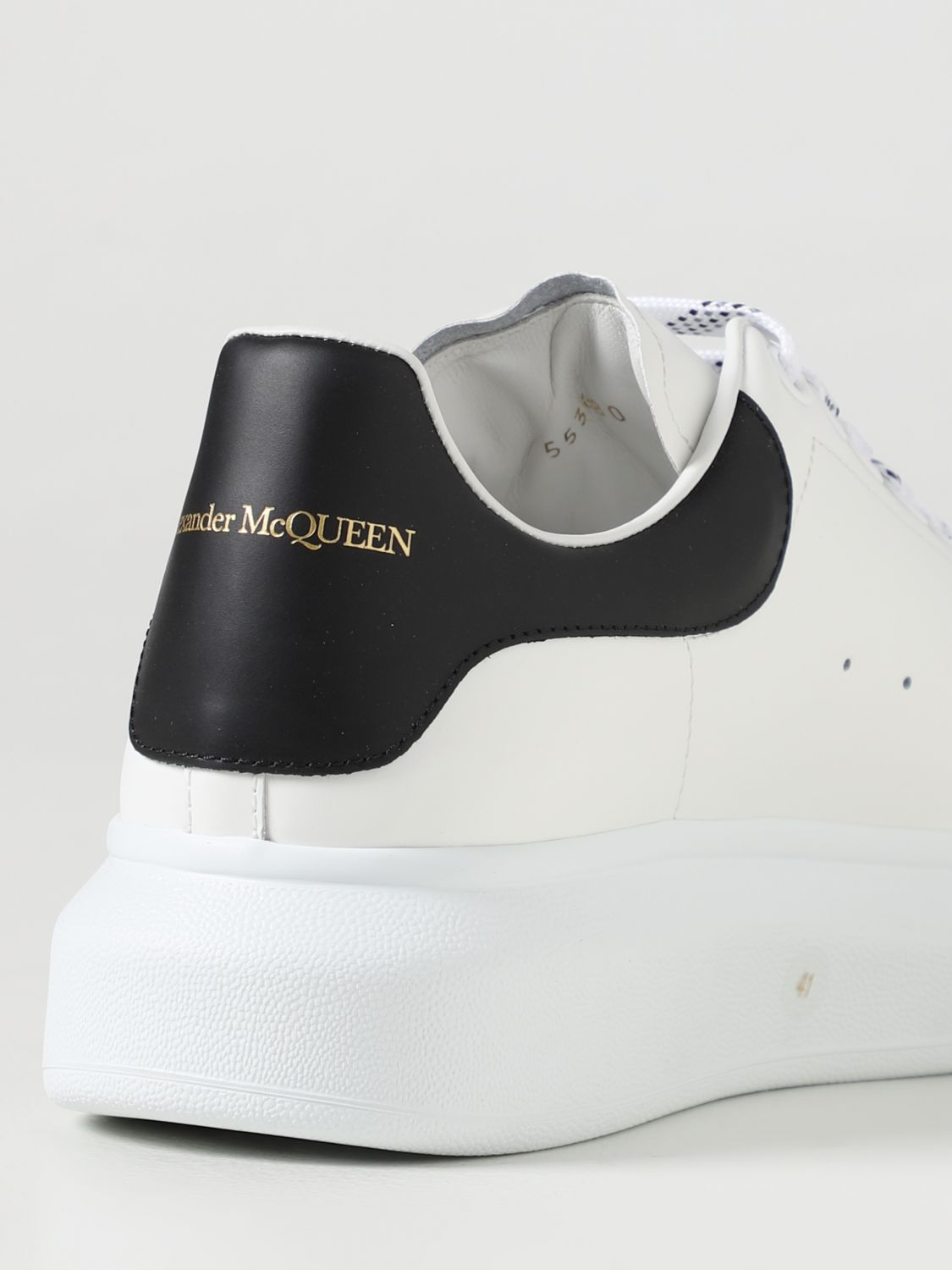 ALEXANDER MCQUEEN: sneakers for man - White 1 | Alexander Mcqueen sneakers  553680WHGP5 online on 