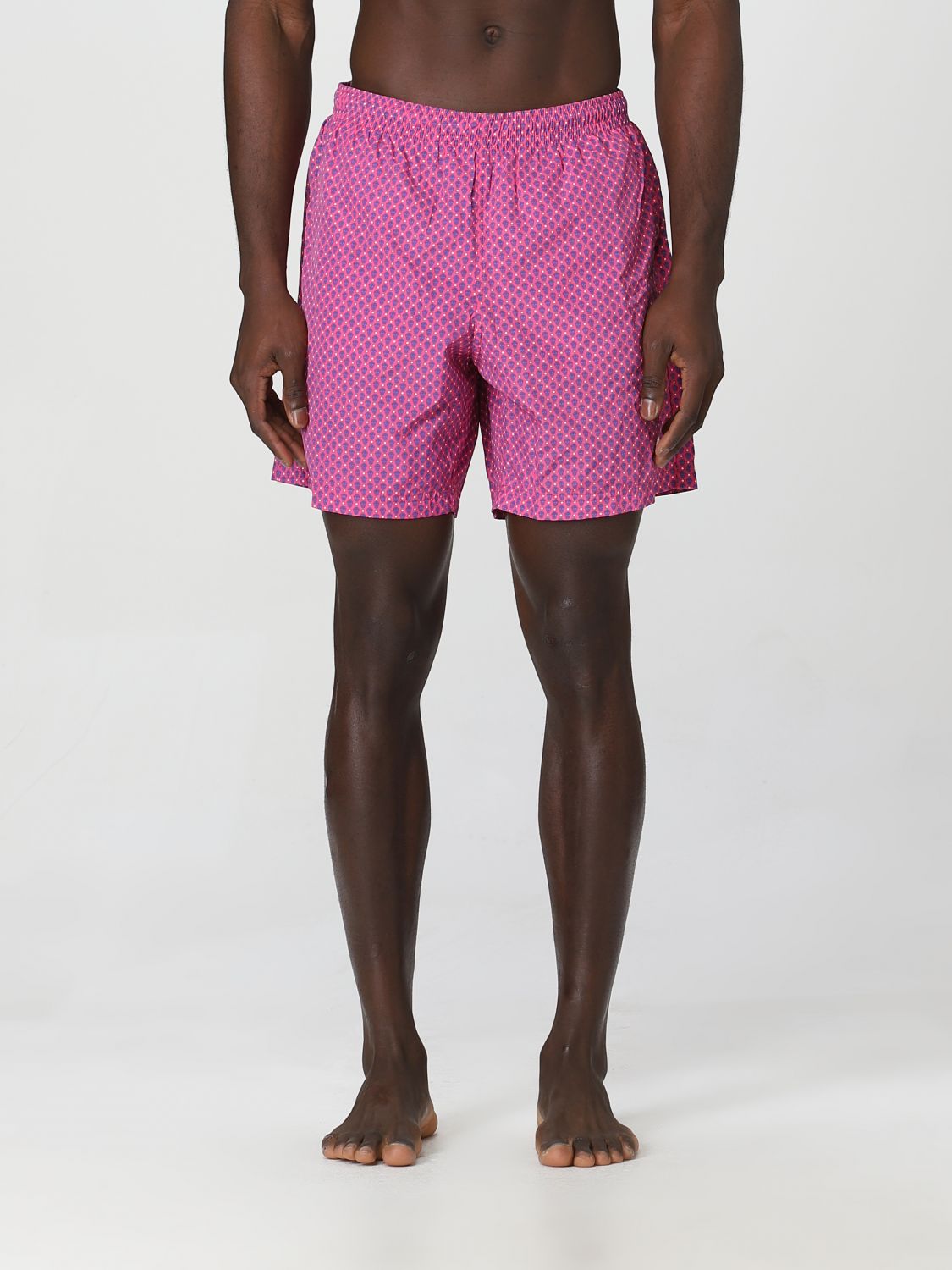 Alexander Mcqueen Swimsuit  Men Color Pink