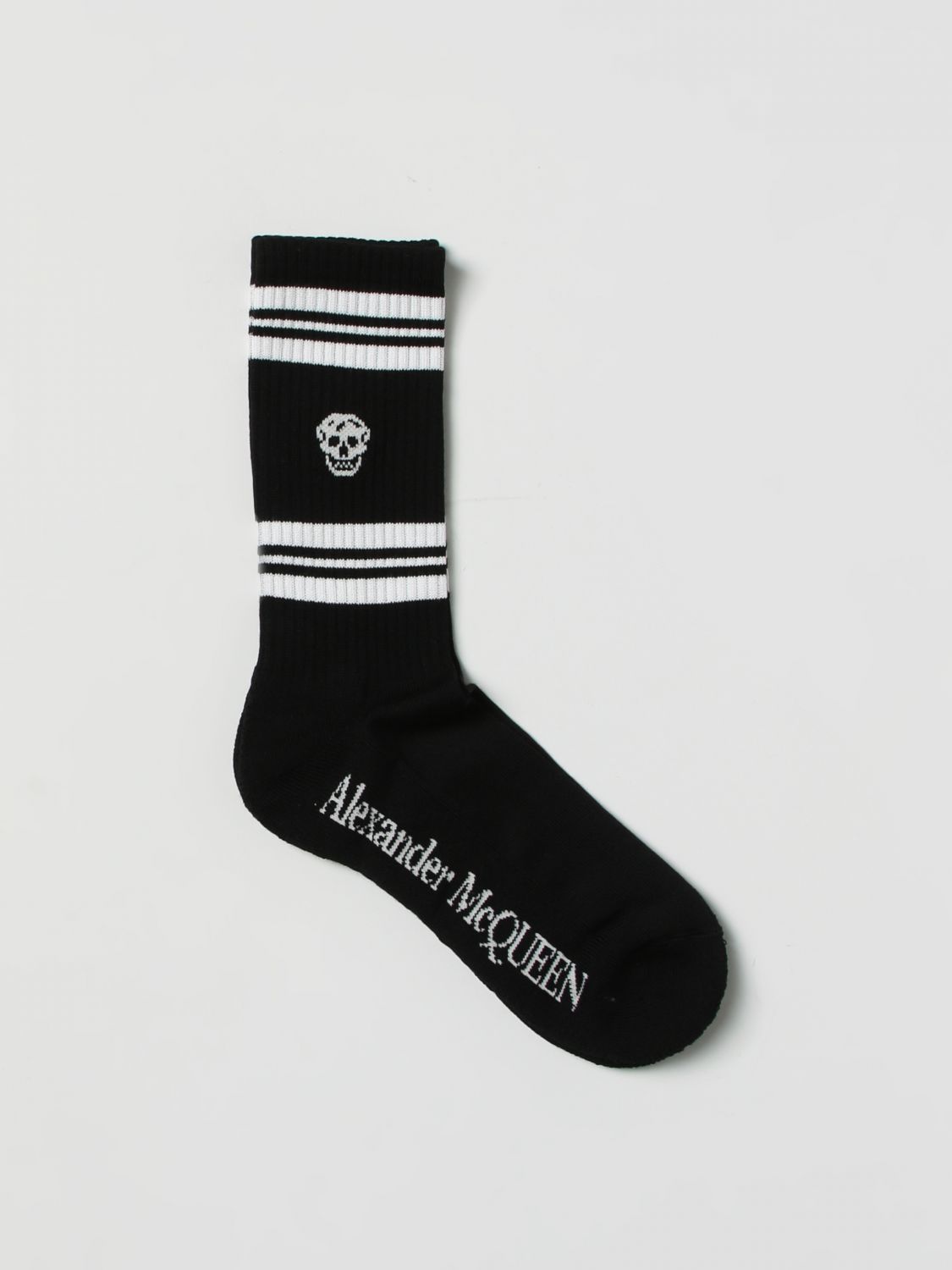 Alexander Mcqueen Socken  Herren Farbe Schwarz In Black