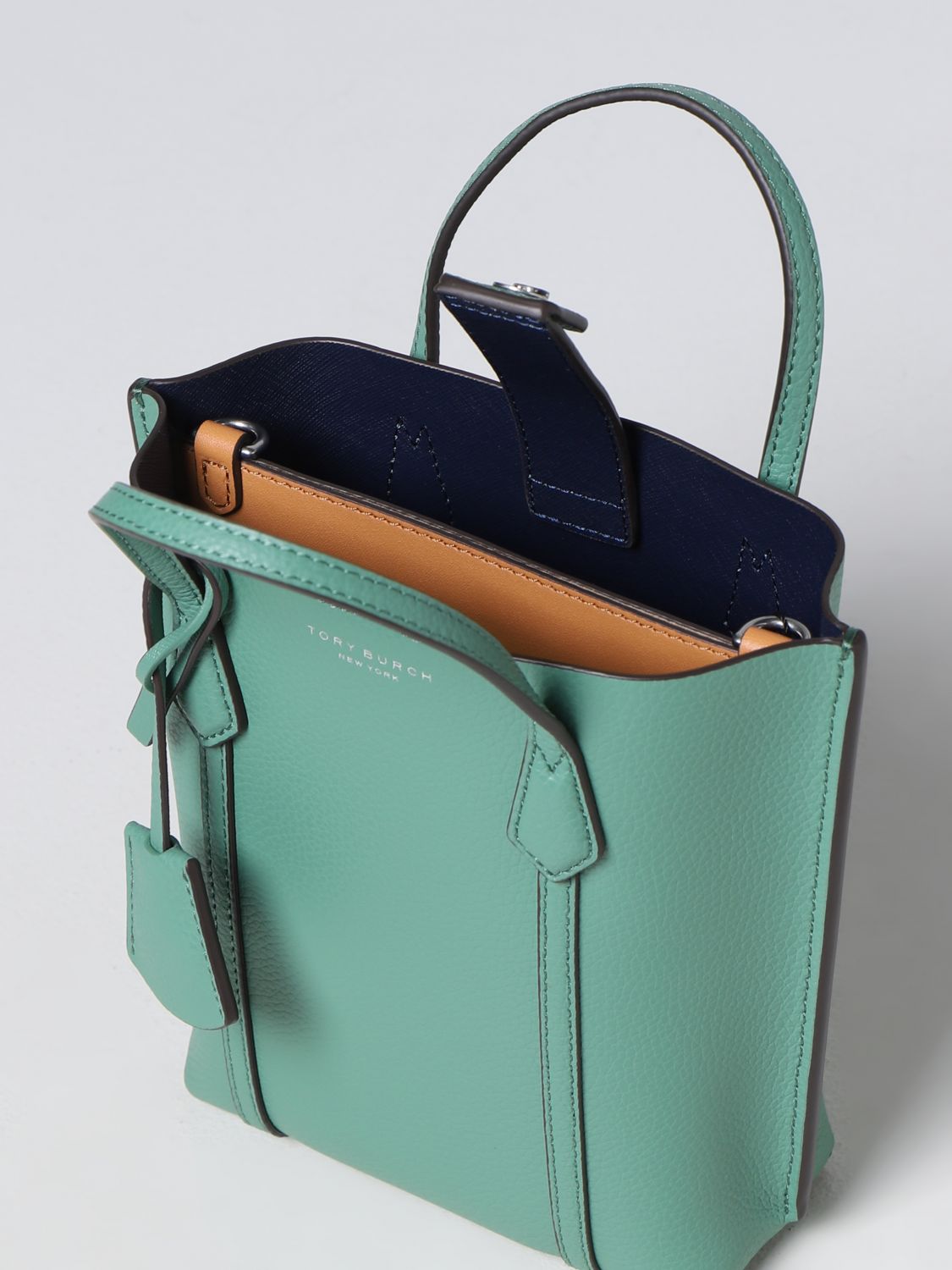 TORY BURCH: mini bag for woman - Green | Tory Burch mini bag 142616 online  on 