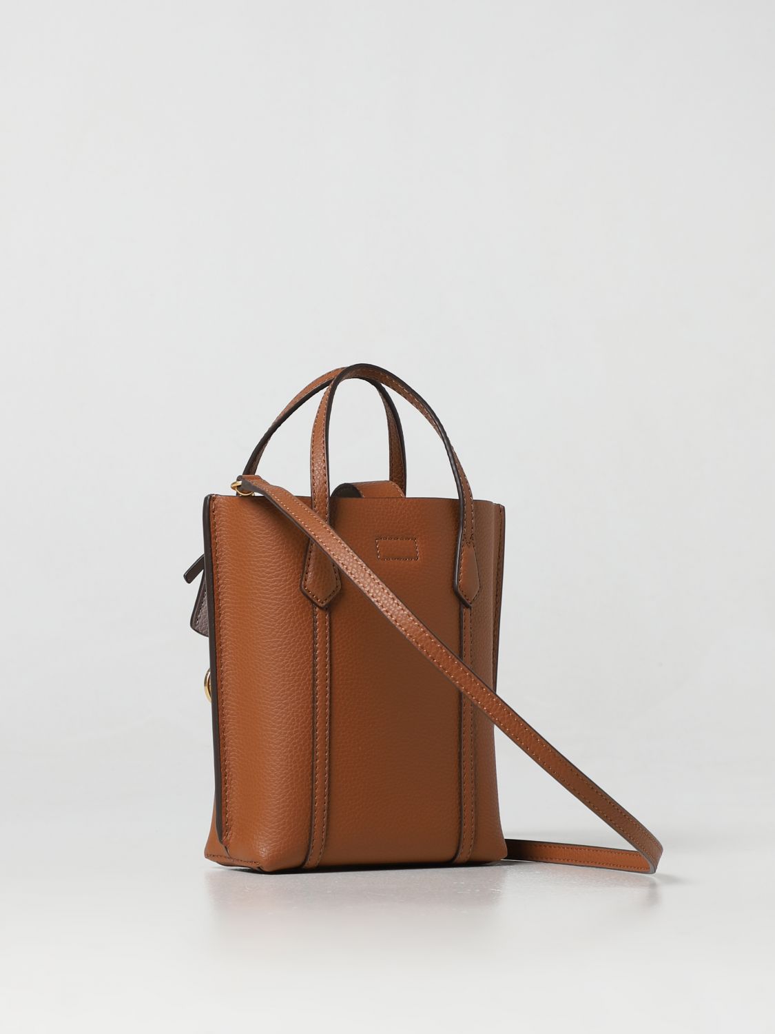 TORY BURCH: mini bag for woman - Brown | Tory Burch mini bag 142616 online  on 