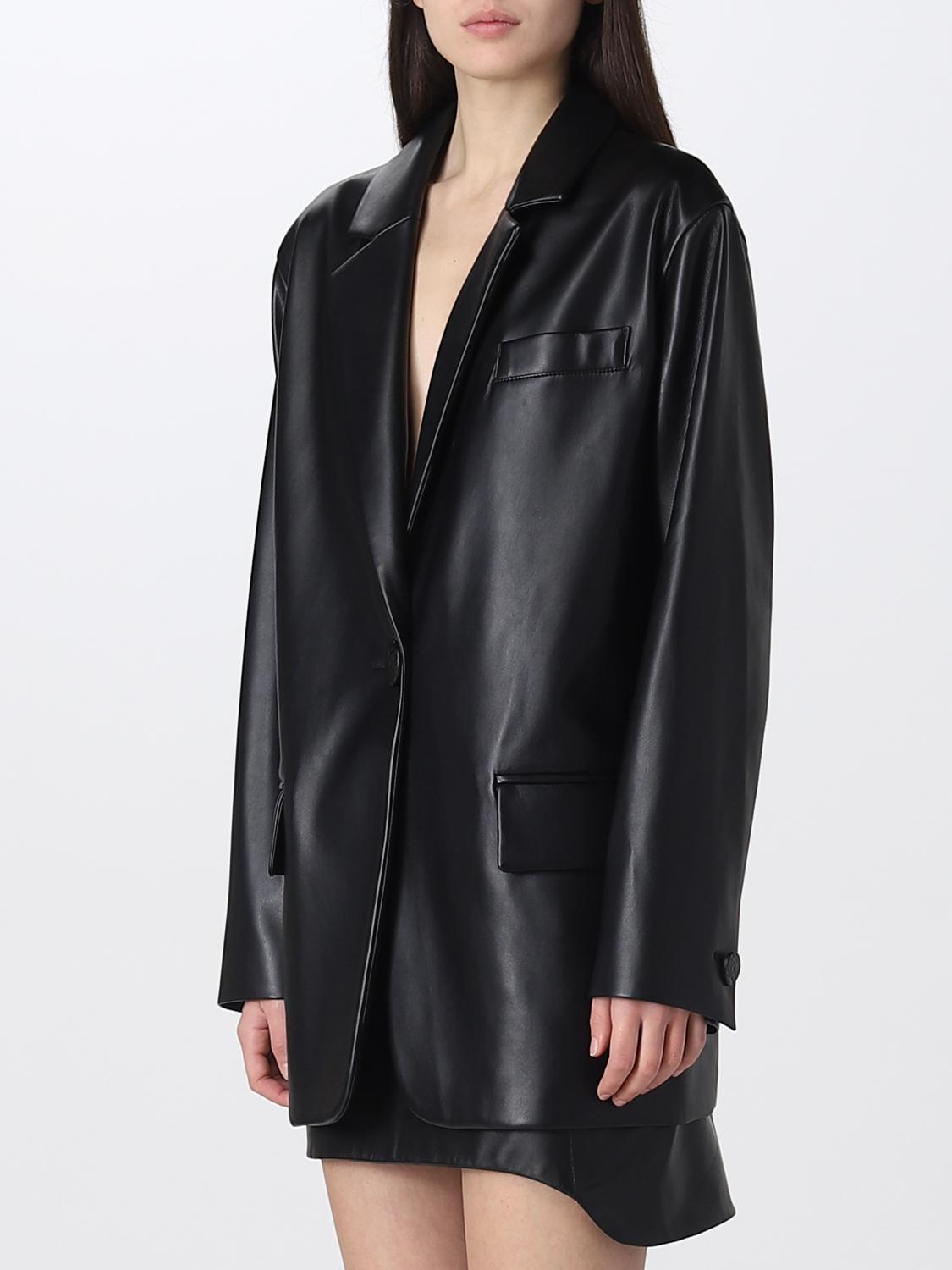 Blazer Stand Studio: Blazer Stand Studio femme noir 4