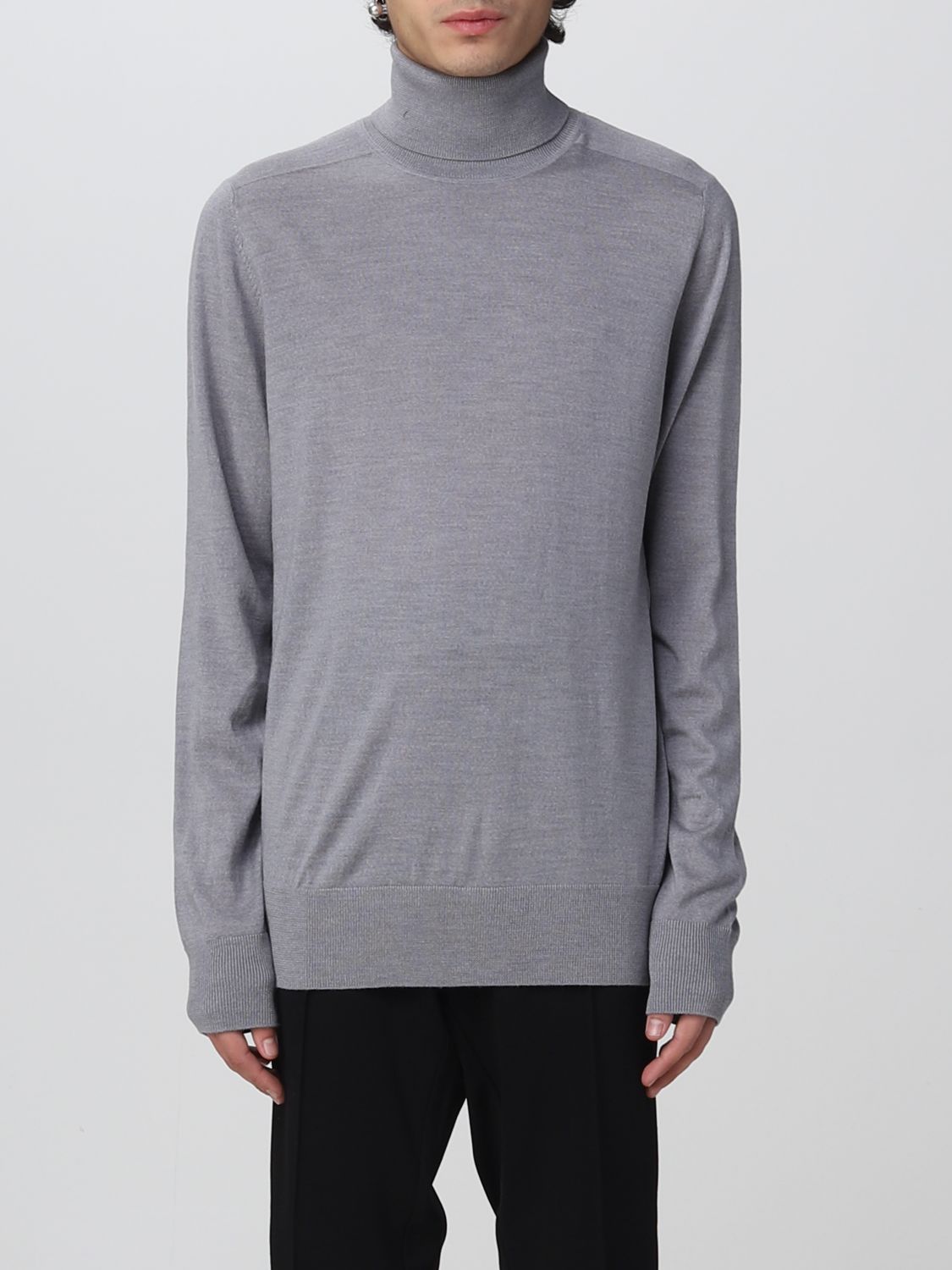 Patrizia Pepe Sweater  Men Color Grey 1