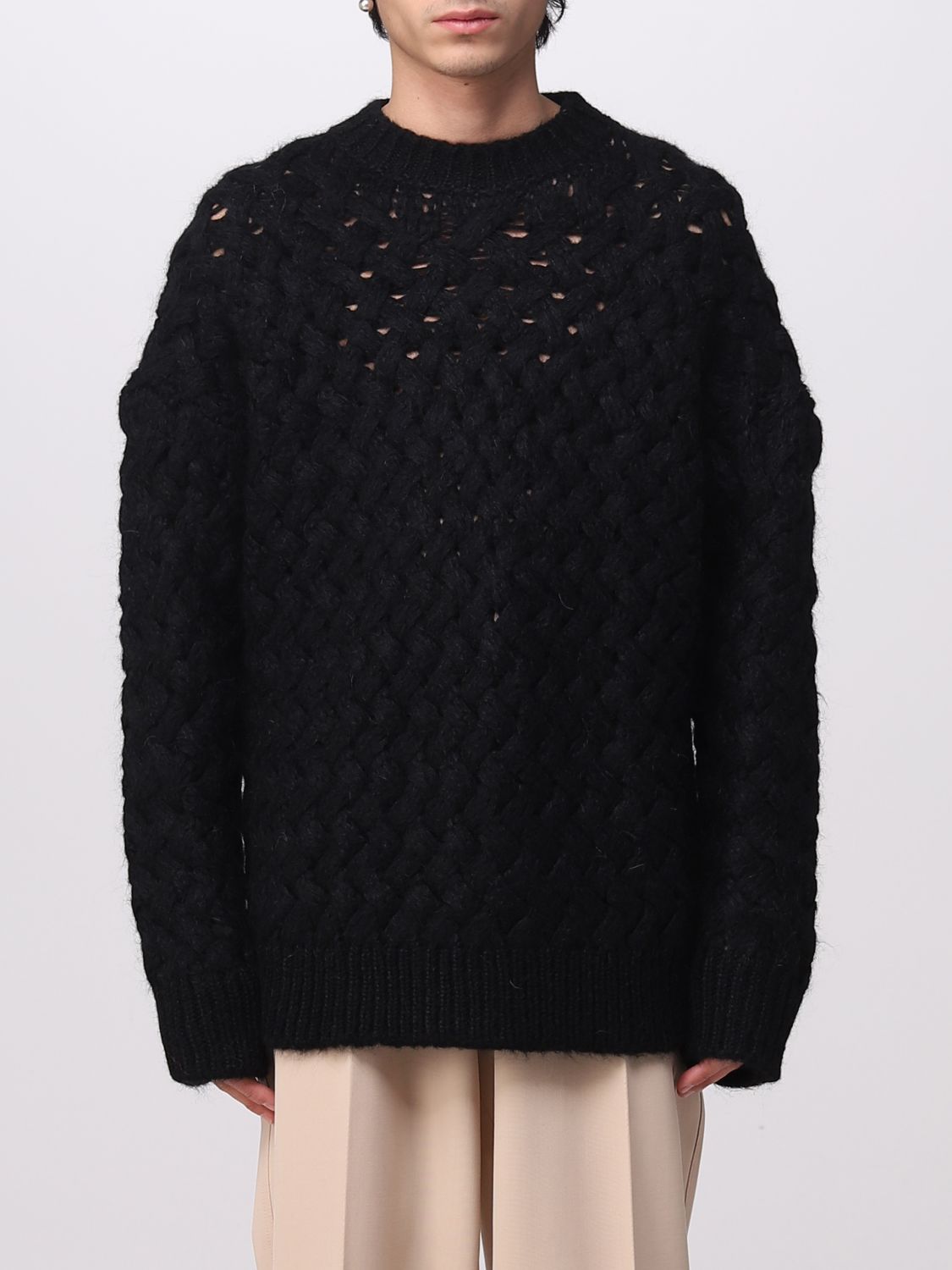 Bonsai Sweater  Men Color Black