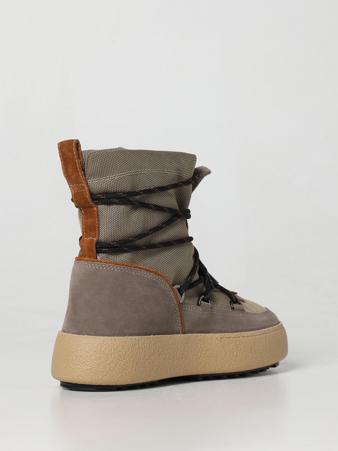 sewing machine journalist Calm MOON BOOT: boots for man - Beige | Moon Boot boots 24400300 online on  GIGLIO.COM