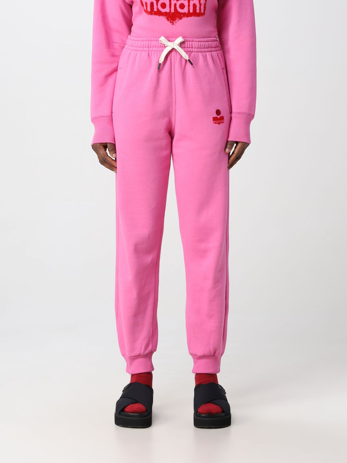 ISABEL MARANT ETOILE: pants for woman - Pink | Isabel Marant Etoile ...