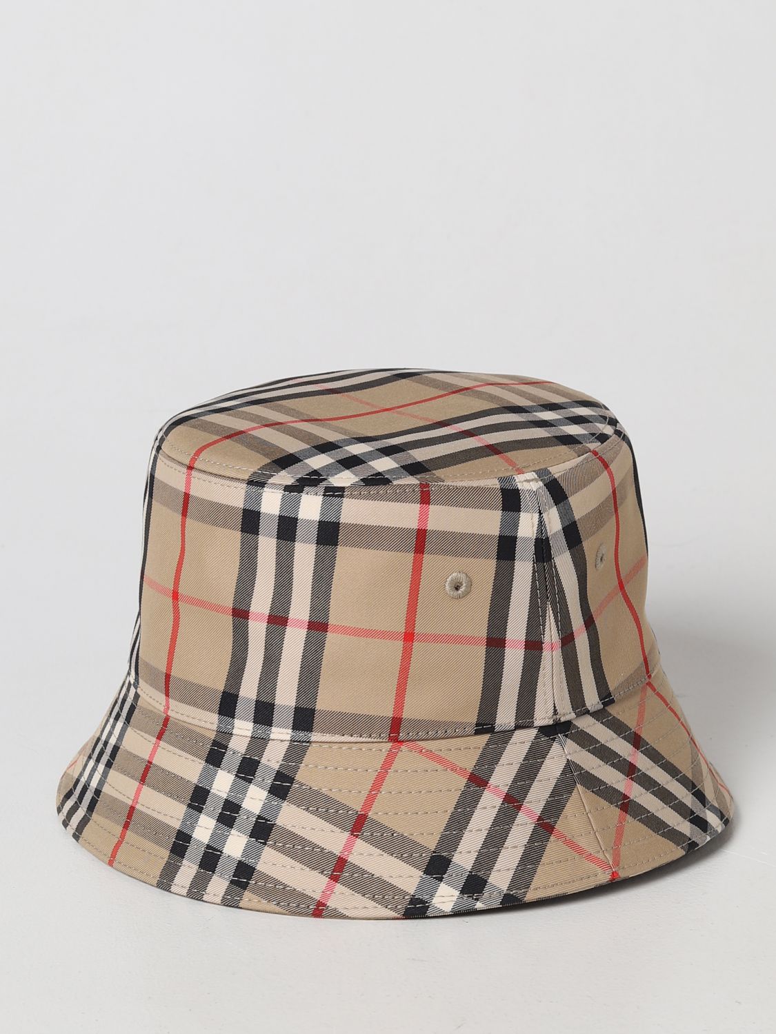 BURBERRY: hat for women - Beige | Burberry hat 8026927 online on 
