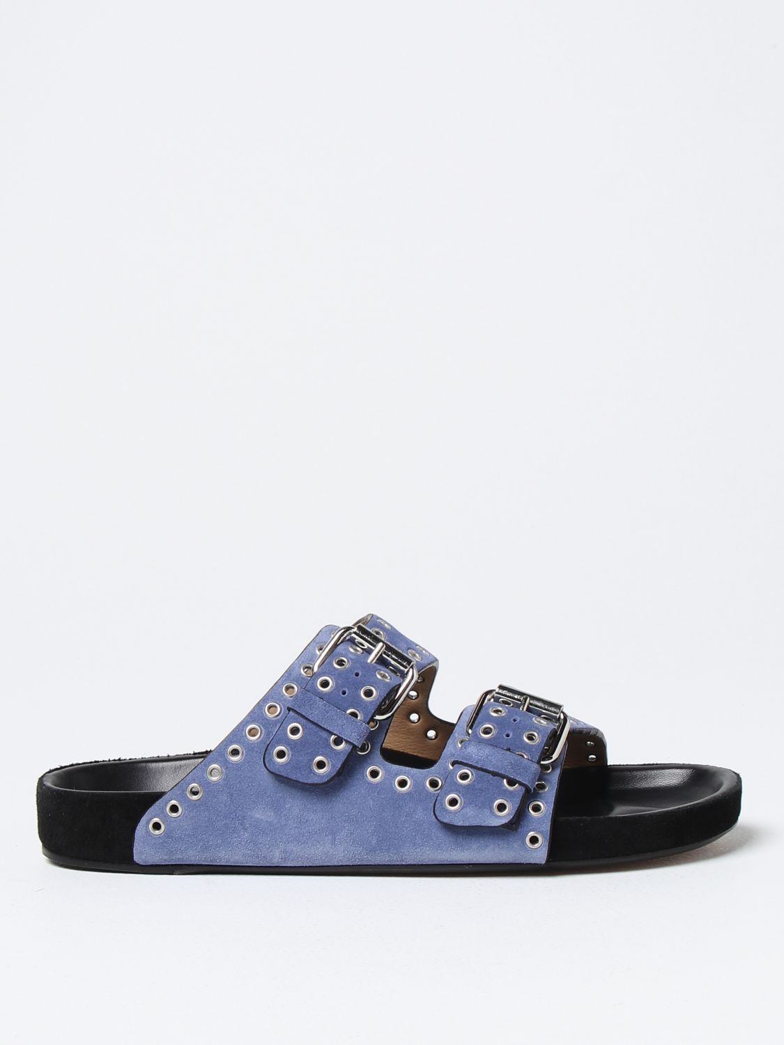 Isabel Marant Flat Sandals  Woman Color Blue