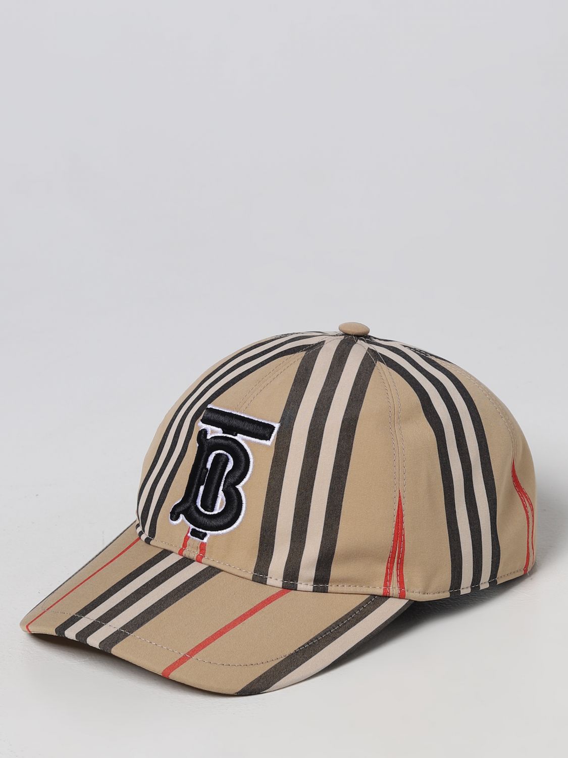 BURBERRY: hat for men - Beige | Burberry hat 8026924 online on 