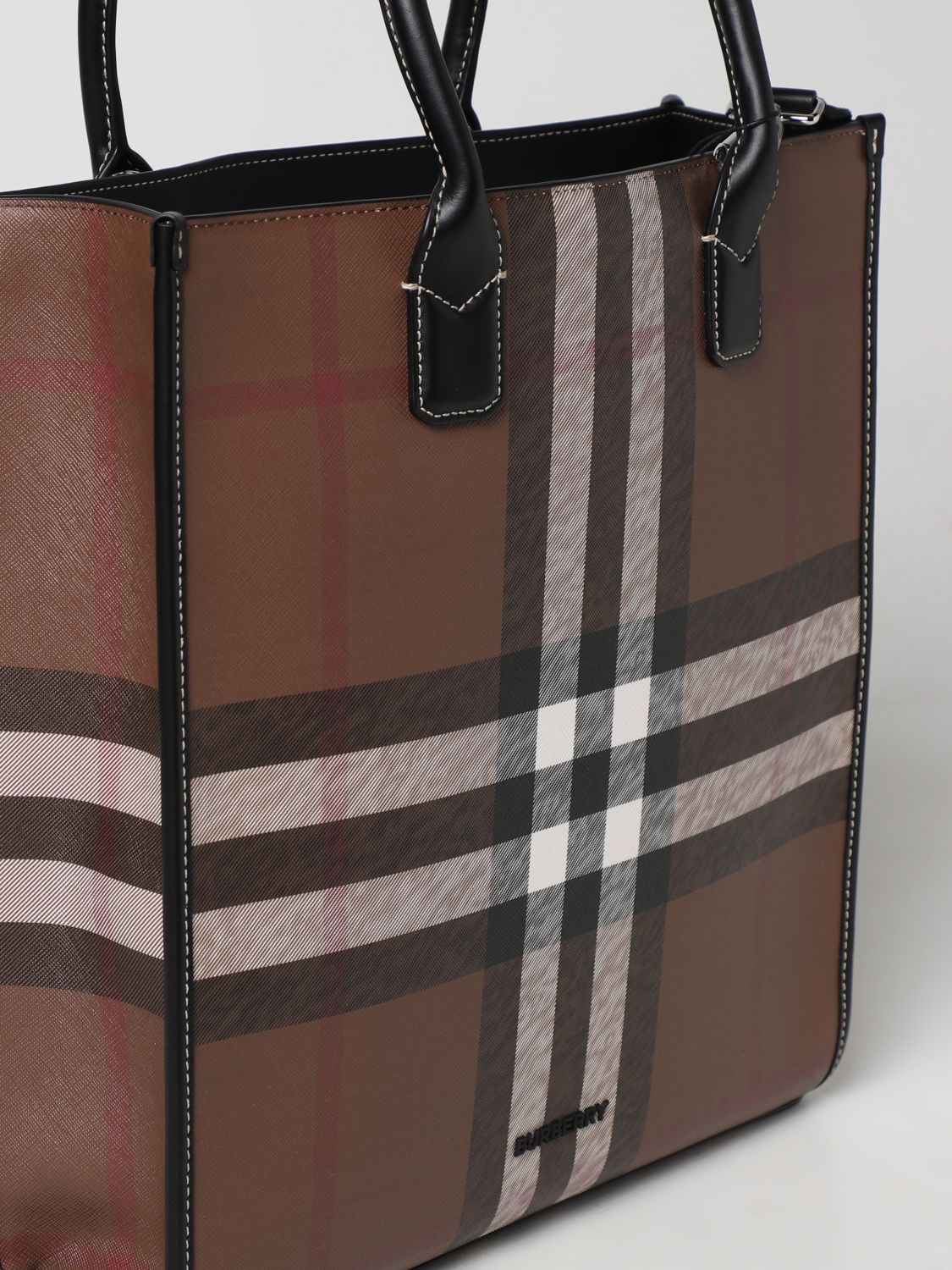 BURBERRY: bags for man - Brown | Burberry bags 8064445 online on 