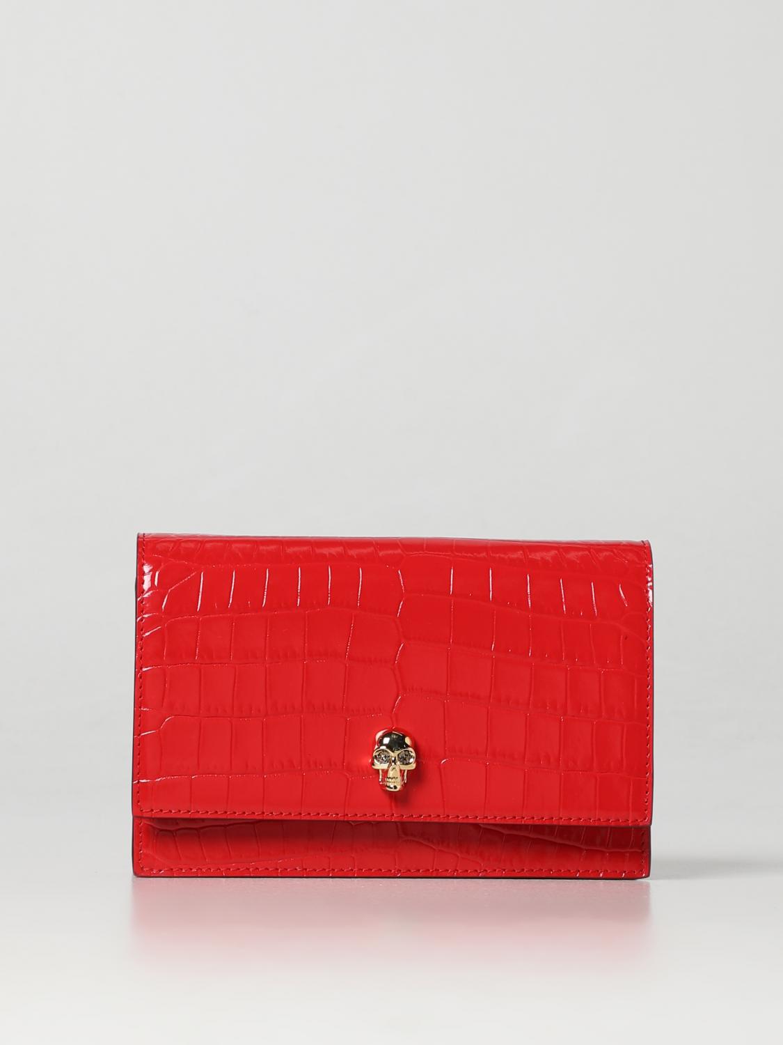Alexander Mcqueen Mini Bag  Woman Color Red