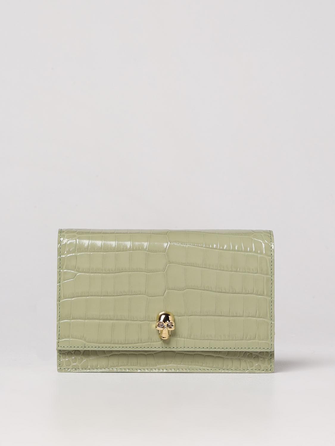 Alexander Mcqueen Mini Bag  Woman Color Sage