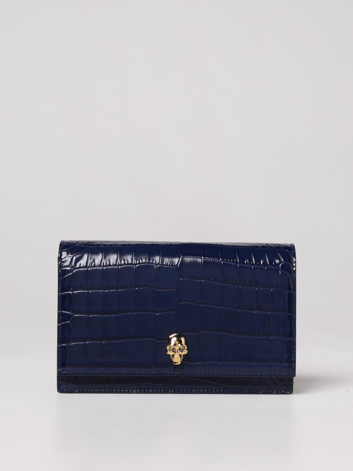 Alexander Mcqueen Mini Bag  Woman Color Navy