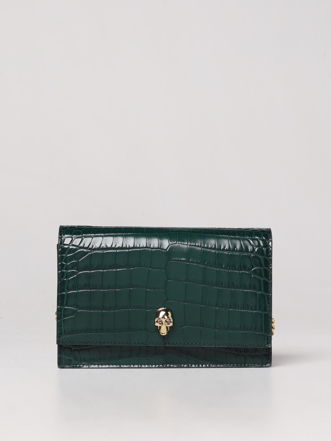 Alexander Mcqueen Mini Bag  Woman Color Bottle Green