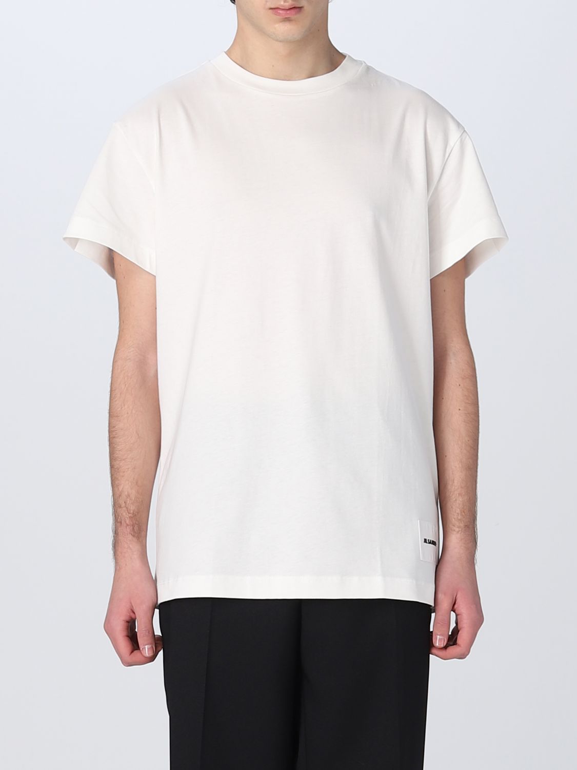 JIL SANDER: t-shirt for man - White | Jil Sander t-shirt ...