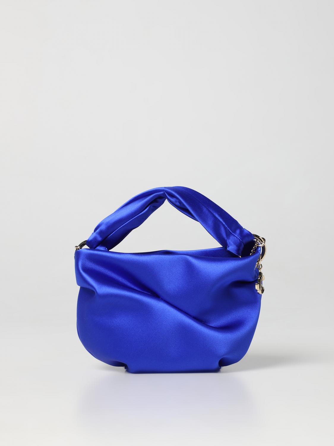 JIMMY CHOO: mini bag for woman - Hortensia | Jimmy Choo mini bag BONNYSAT  online on 