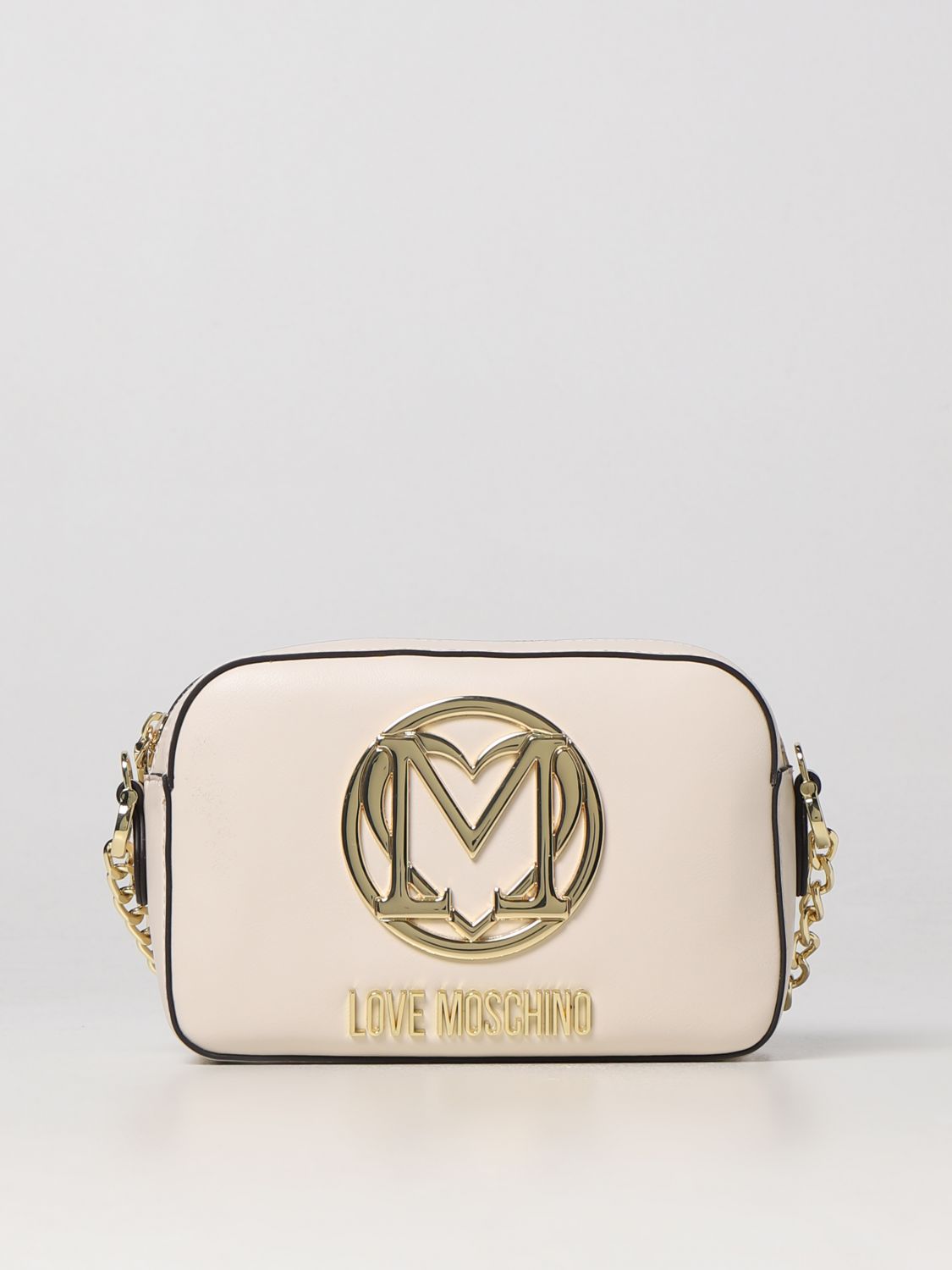 Metal Handle mini bag | Moschino Official Store