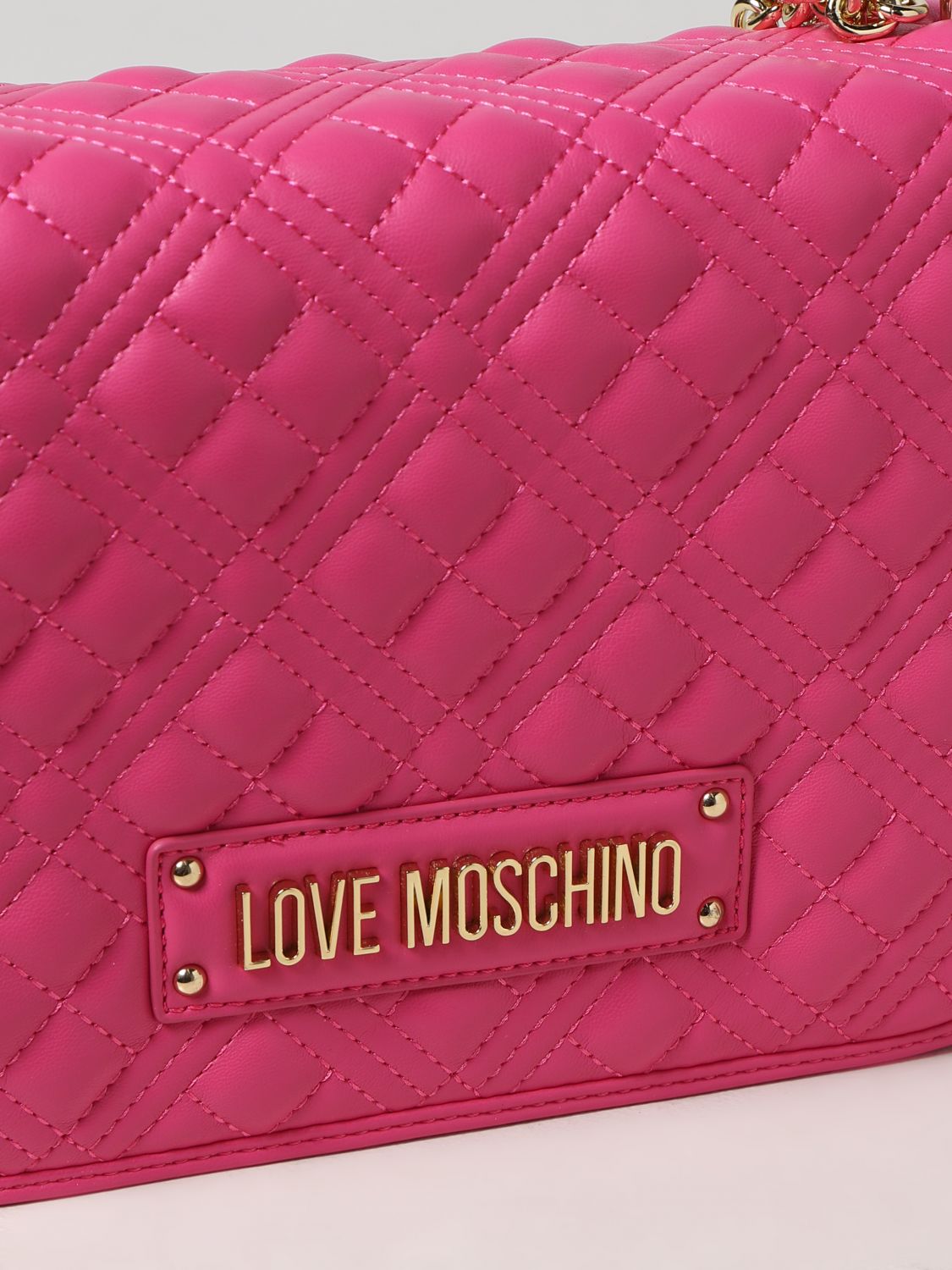 LOVE MOSCHINO: shoulder bag for woman - Fuchsia | Love Moschino ...