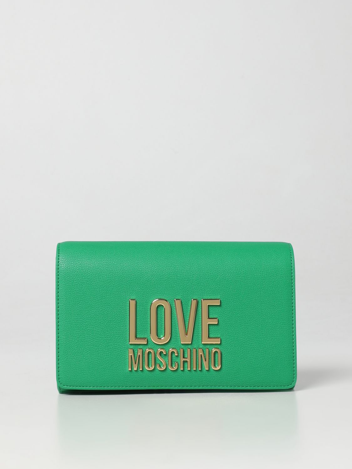 Borsa mini Love Moschino: Borsa wallet Love Moschino in pelle sintetica a micro grana prato 1
